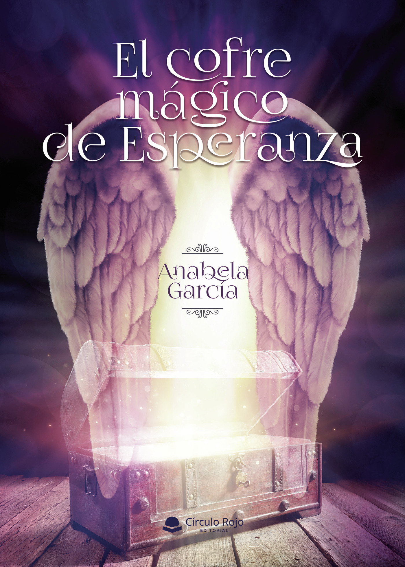 Portada de El cofre mágico de Esperanza · Anabela García