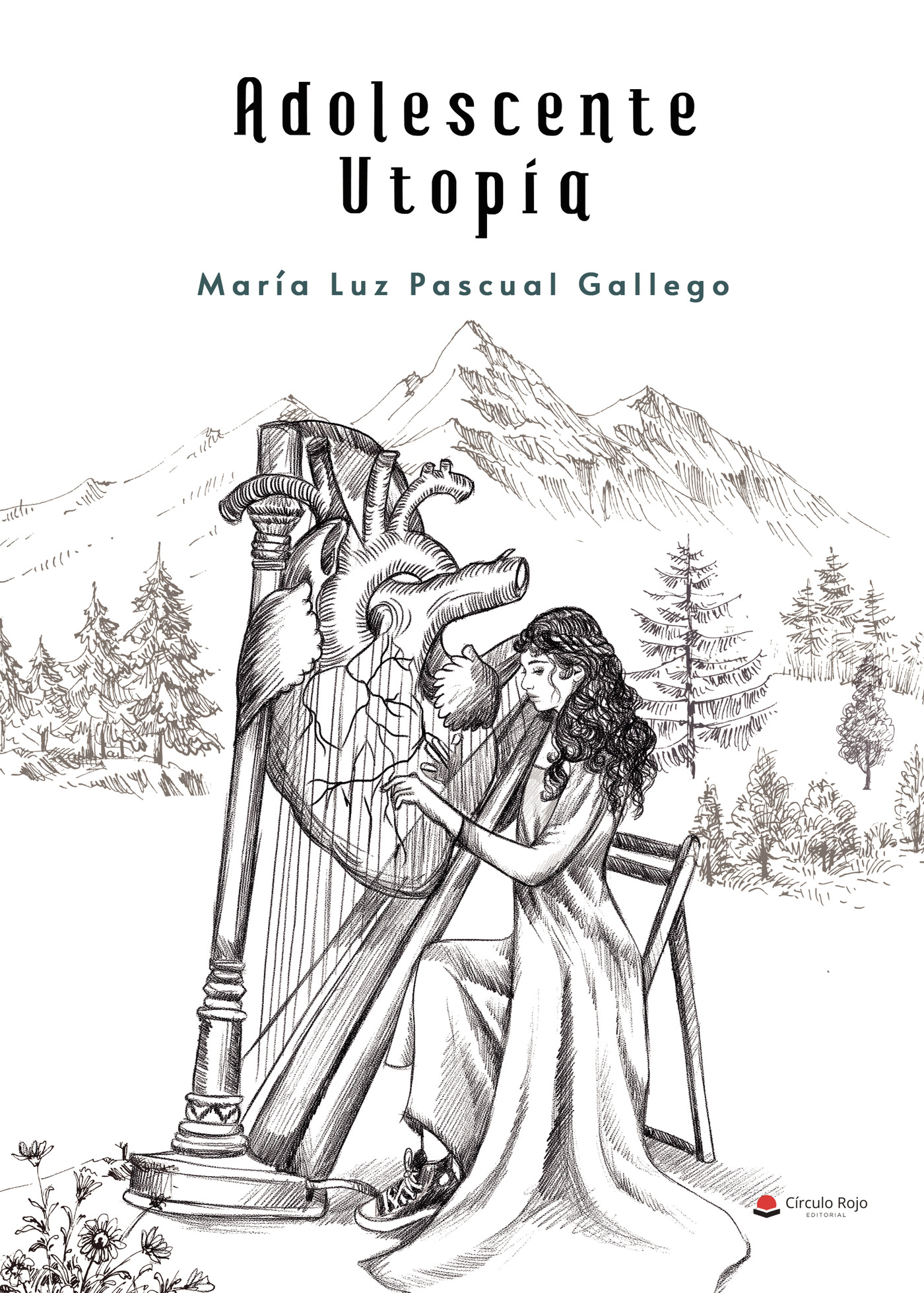 Portada de Adolescente utopía · María Luz Pascual Gallego