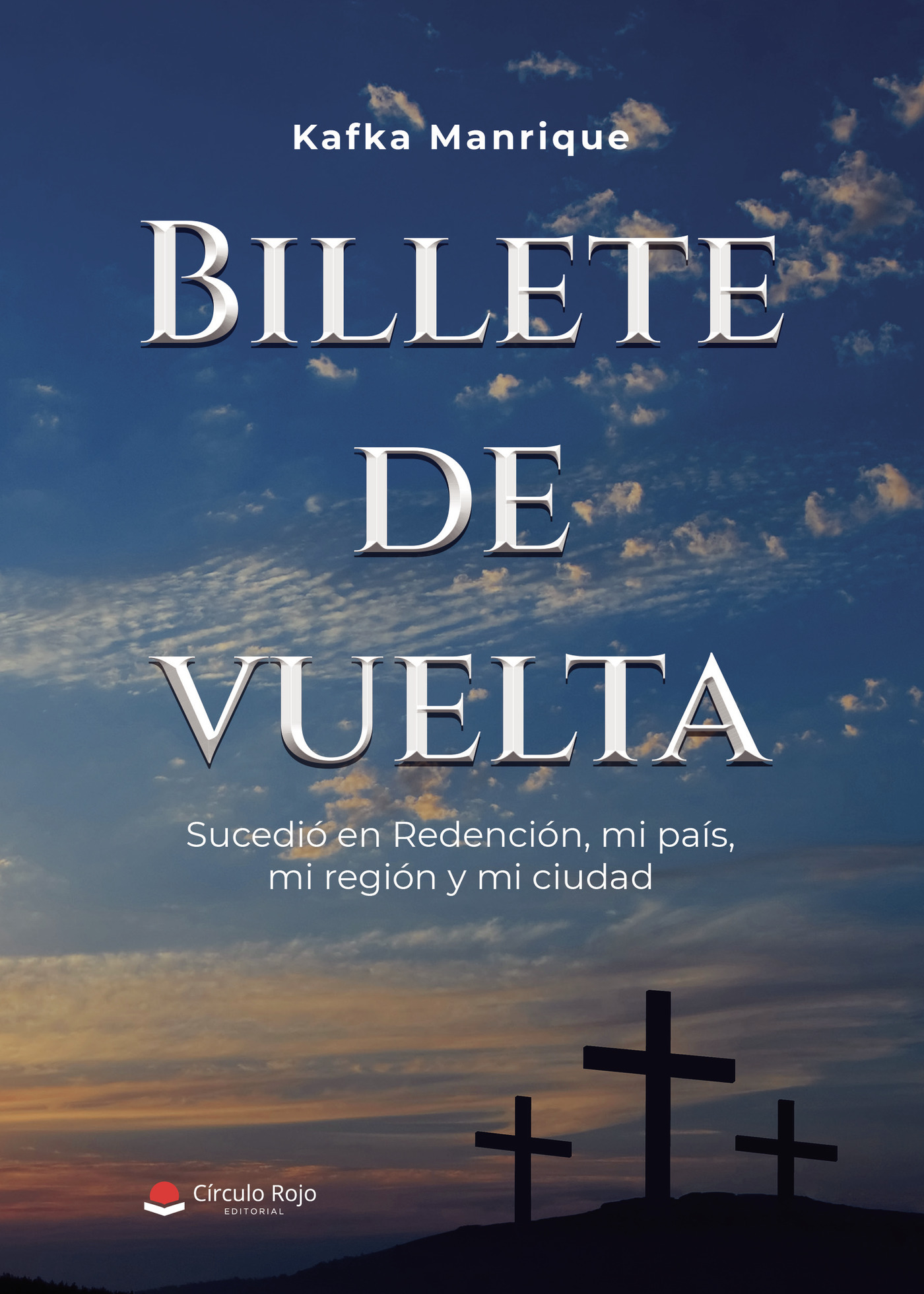 Portada de Billete de vuelta · Juan José Albaladejo Nicolás