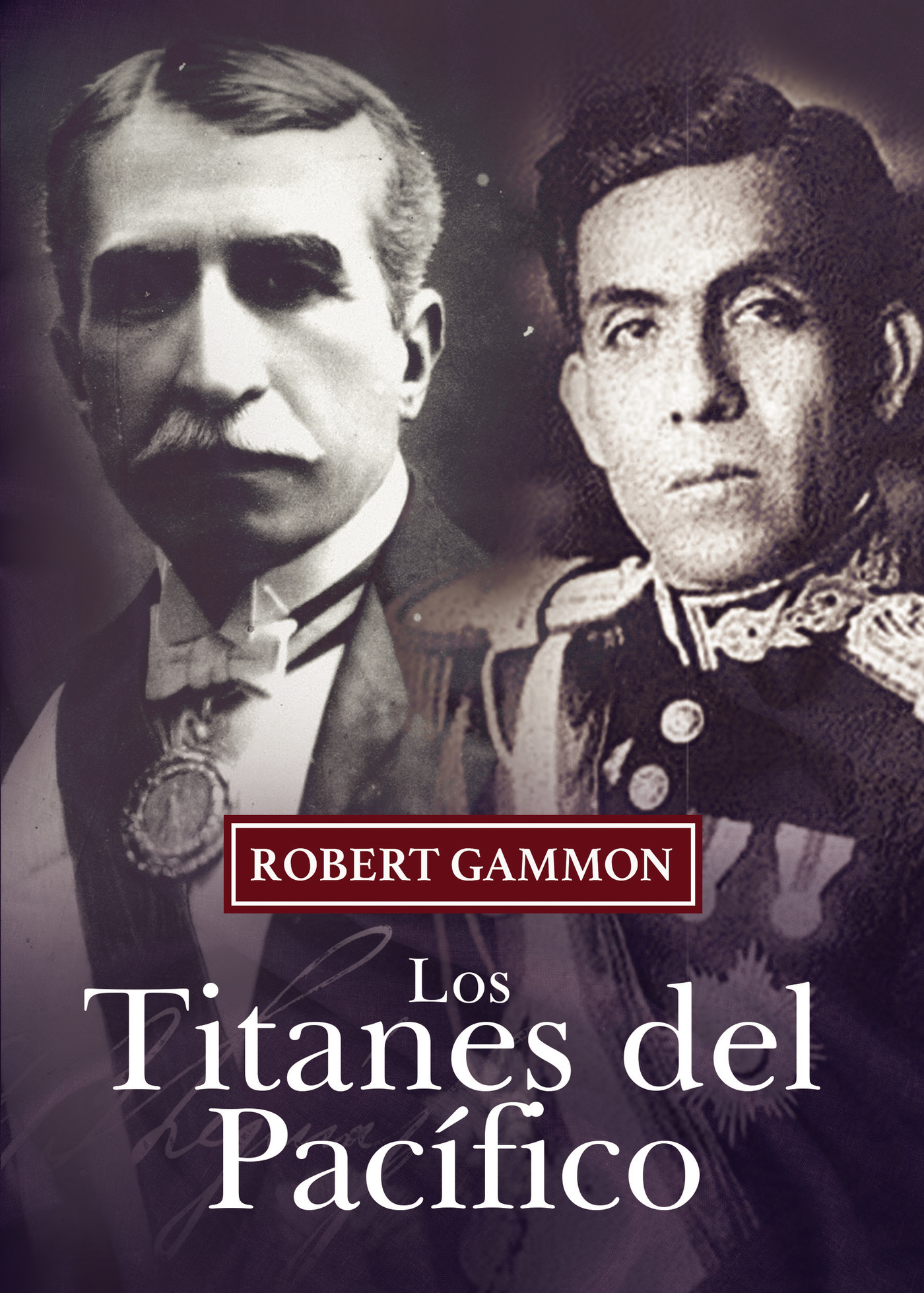 Portada de Los Titanes del Pacífico