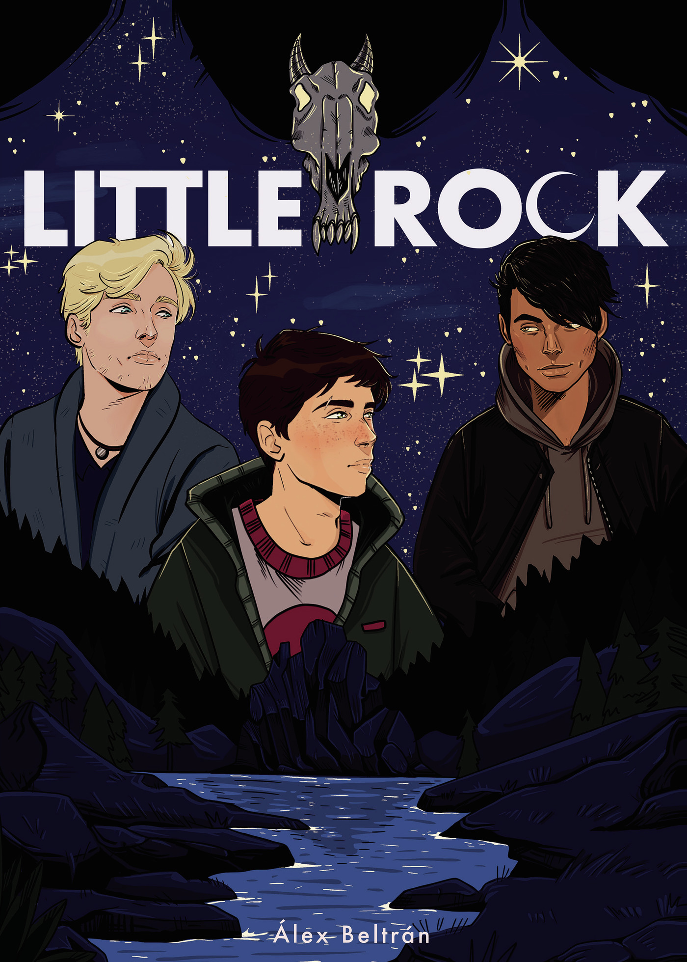Portada de Little rock