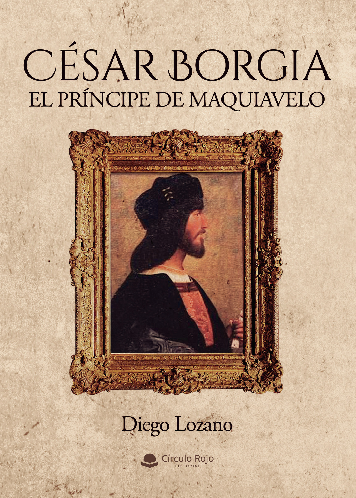Portada de César Borgia