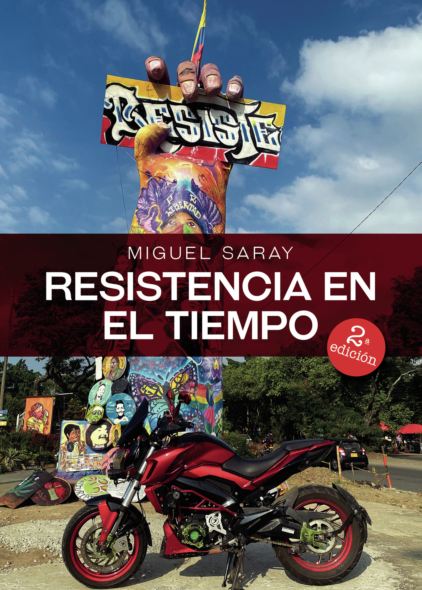 Portada de Resistencia en el tiempo