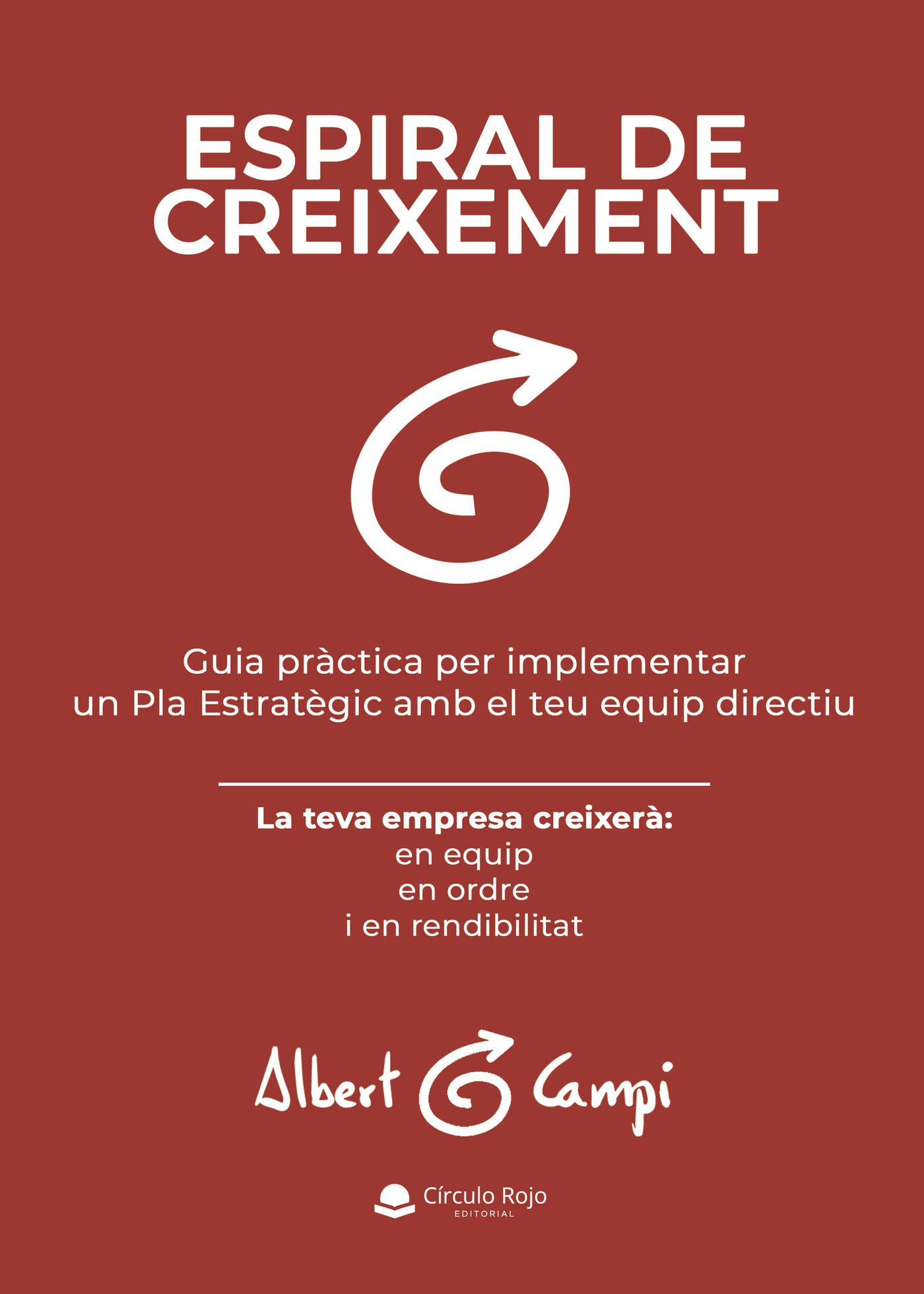 Portada de Espiral de creixement