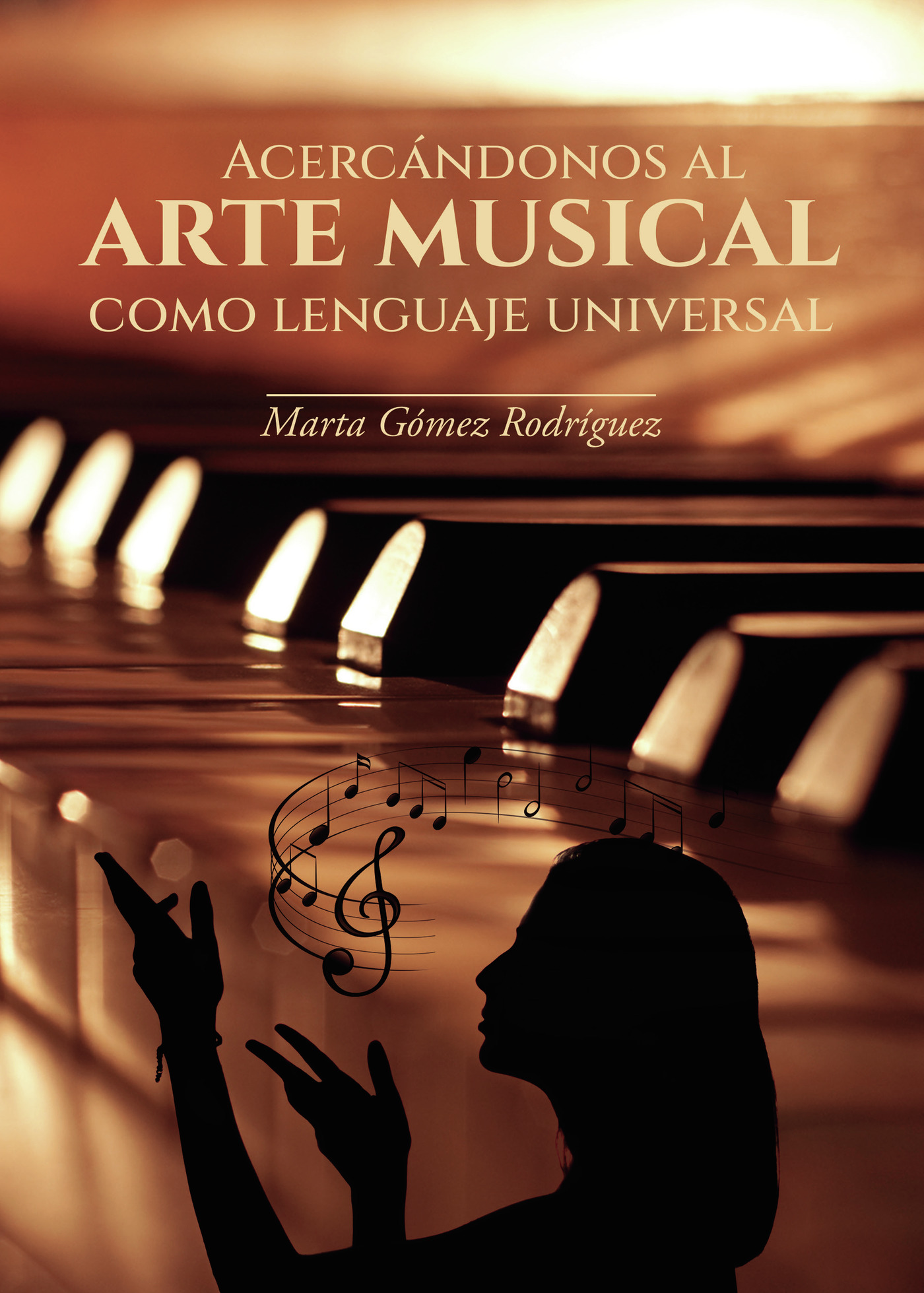 Portada de Acercándonos al arte musical como lenguaje universal