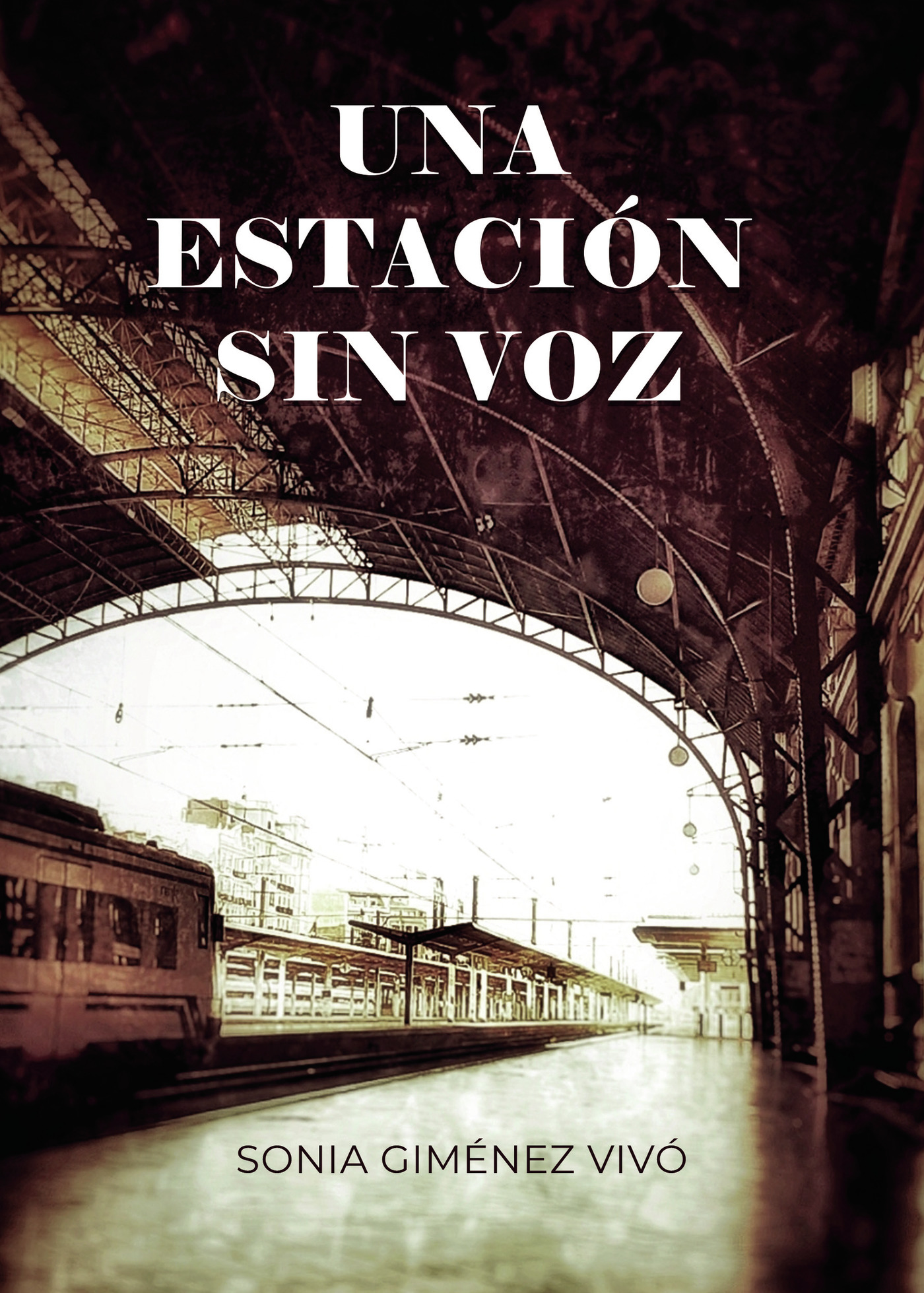 Portada de Una estación sin voz