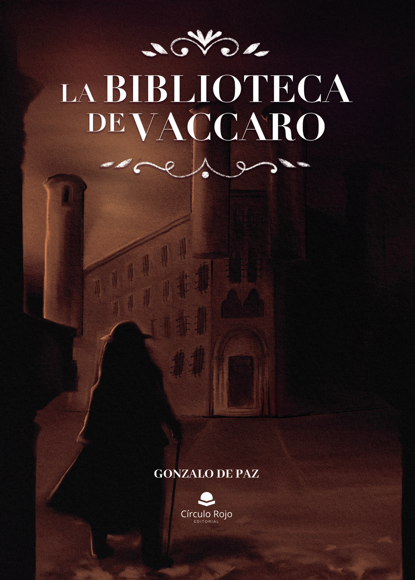 Portada de La biblioteca de Vaccaro