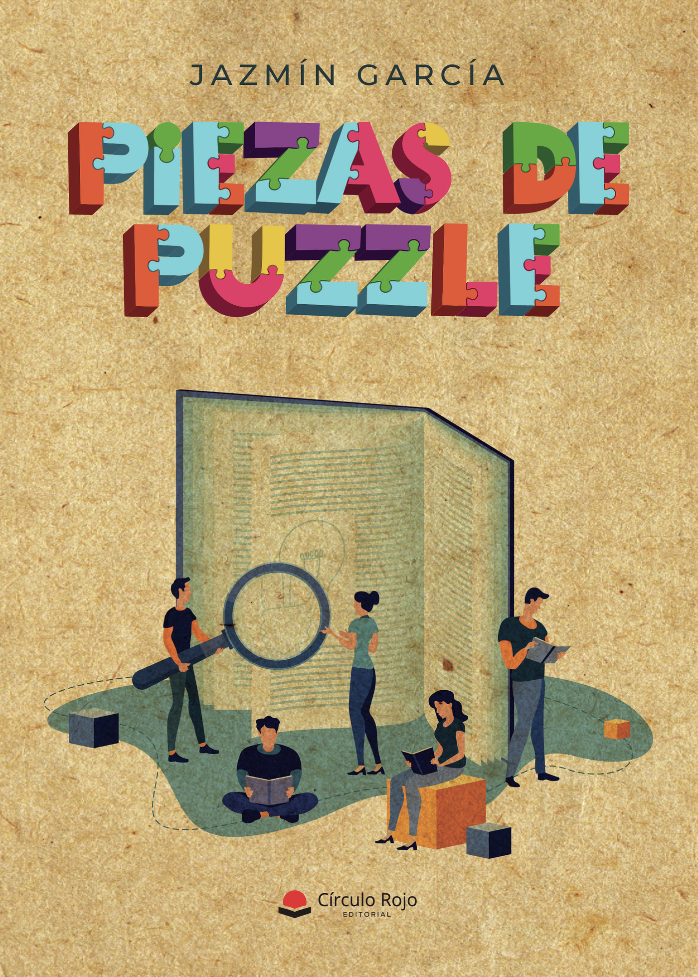 Portada de Piezas de puzzle