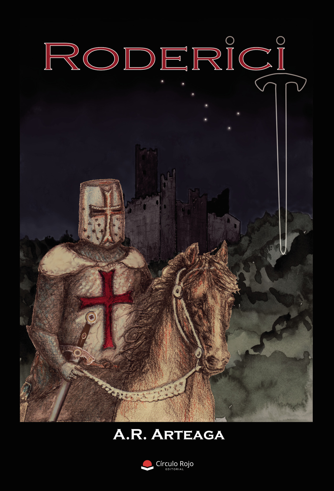 Portada de Roderici · A. R Arteaga