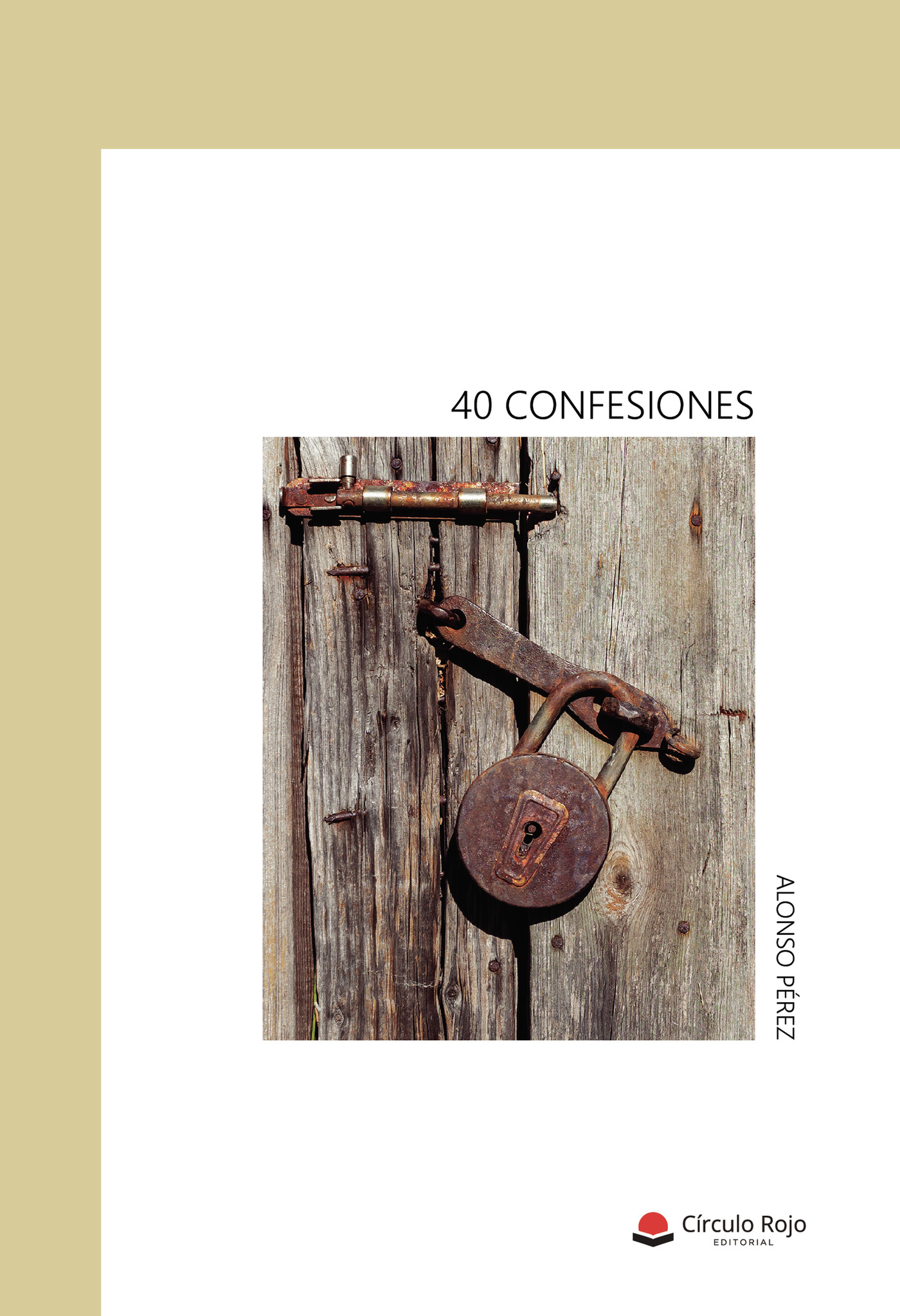 Portada de 40 confesiones