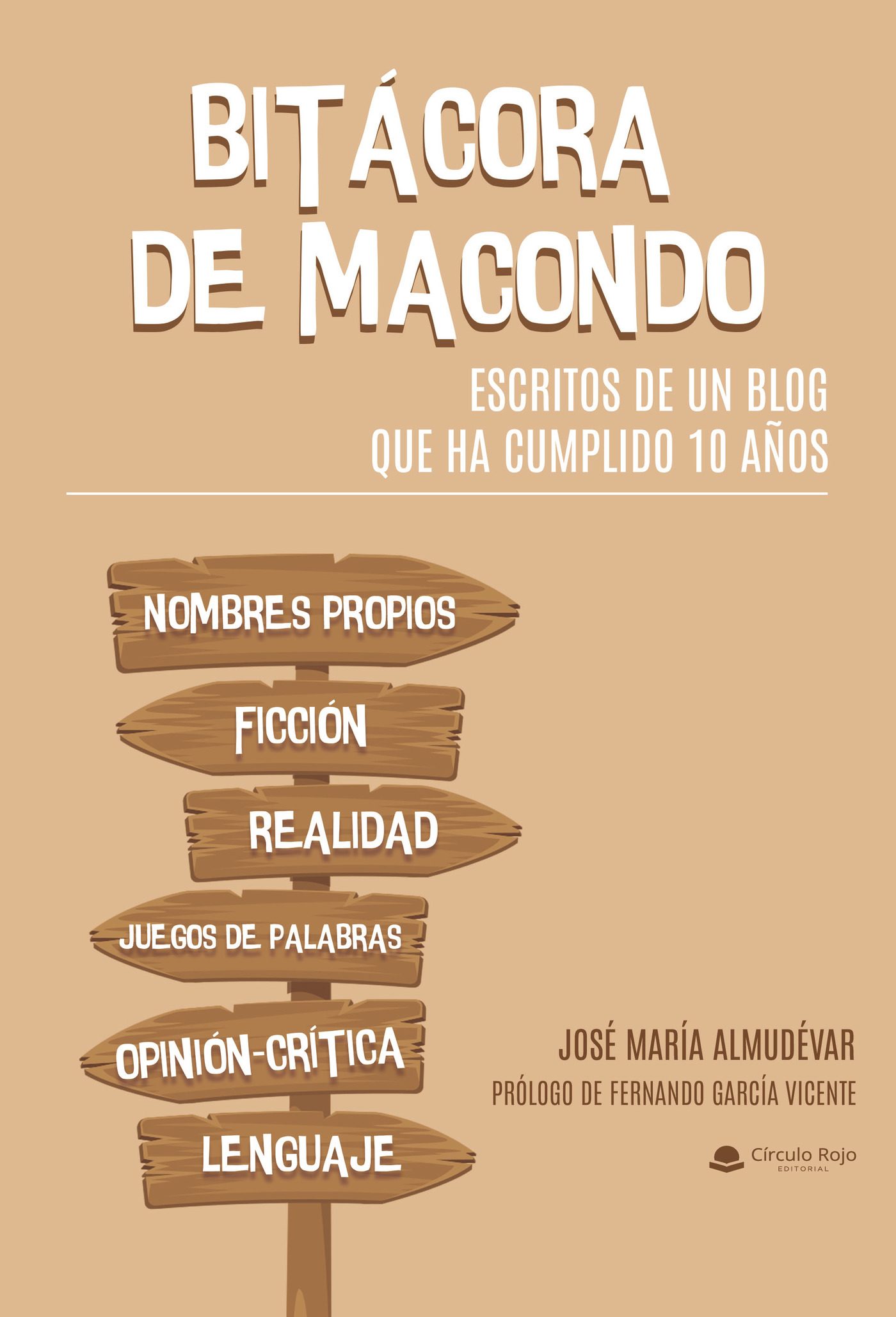 Portada de Bitácora de Macondo