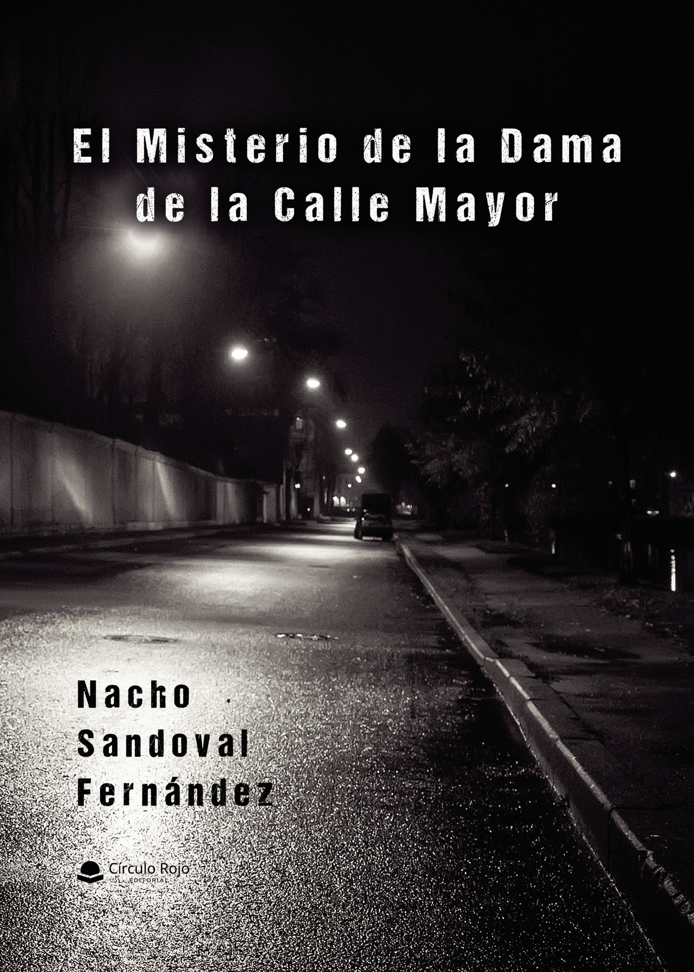 Portada de El misterio de la dama de la Calle Mayor
