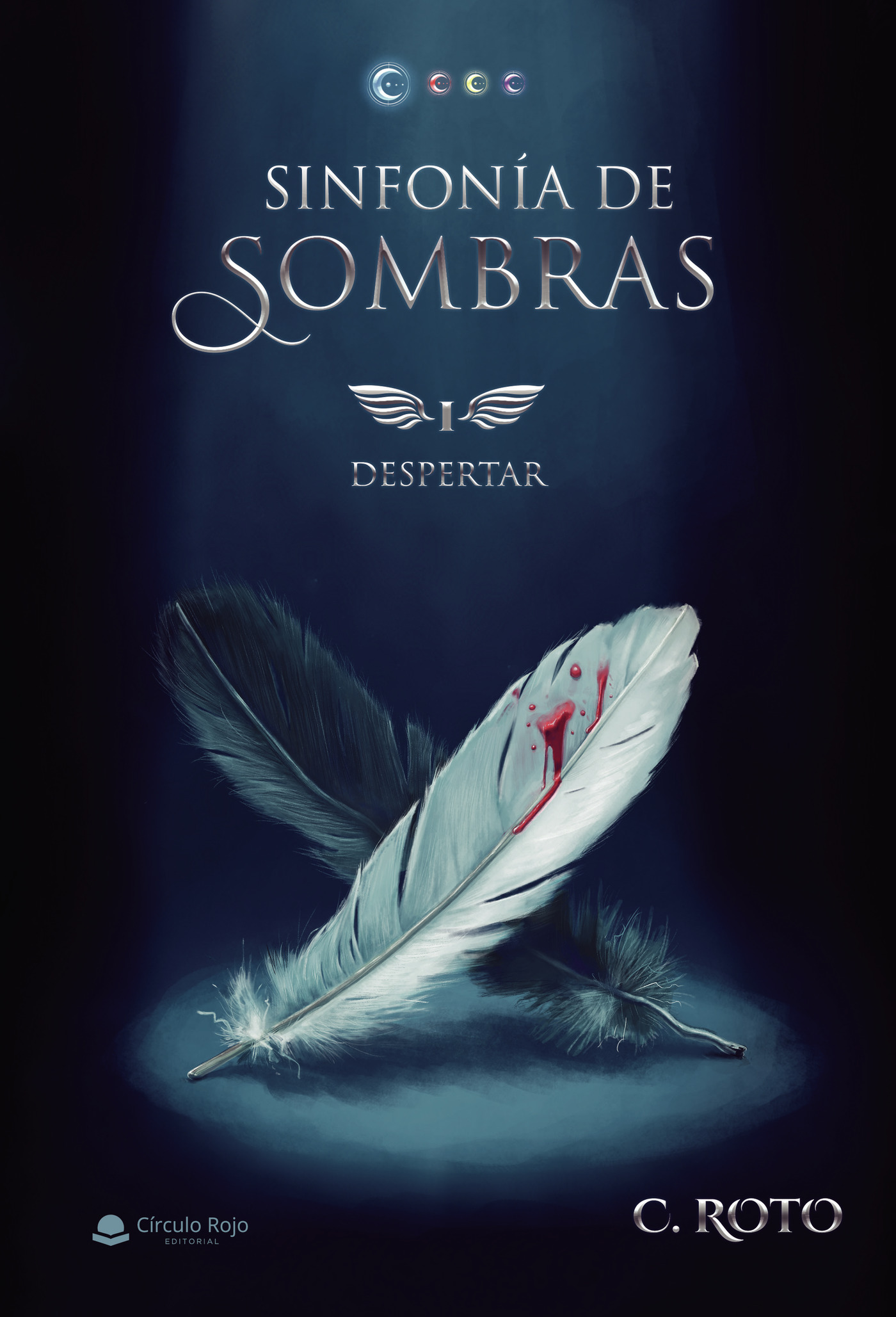 Portada de Sinfonía de sombras: