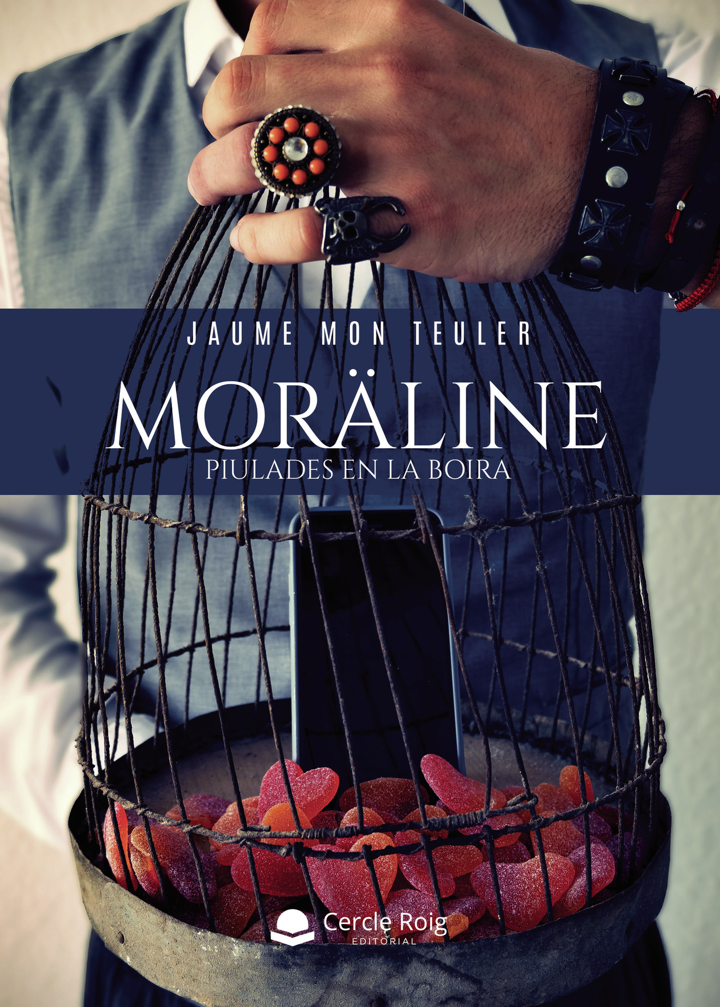 Portada de MorÛäline Piulades en la boira · Jaume Mon Teuler