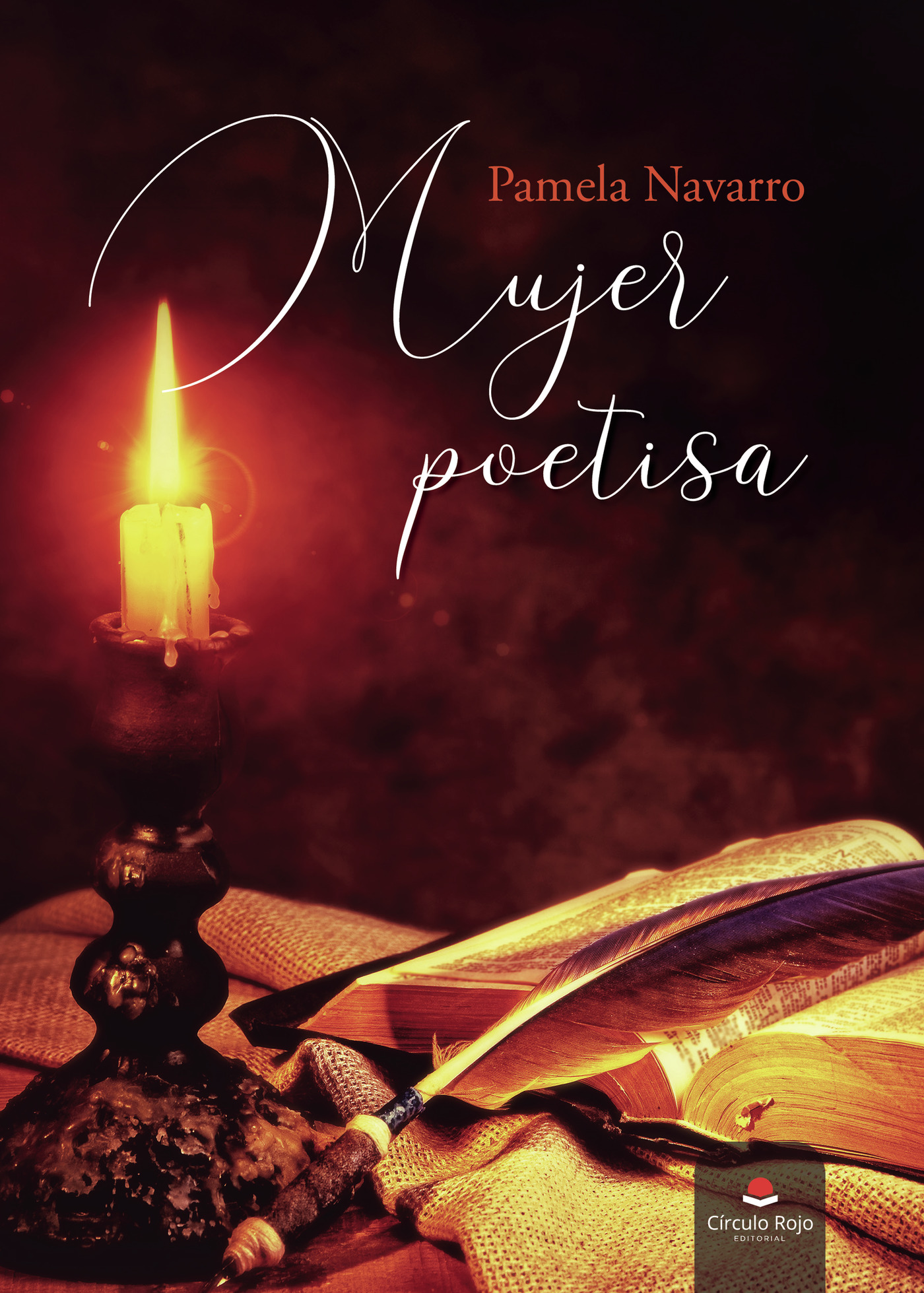 Portada de Mujer poetisa · Pamela Coronado Navarro
