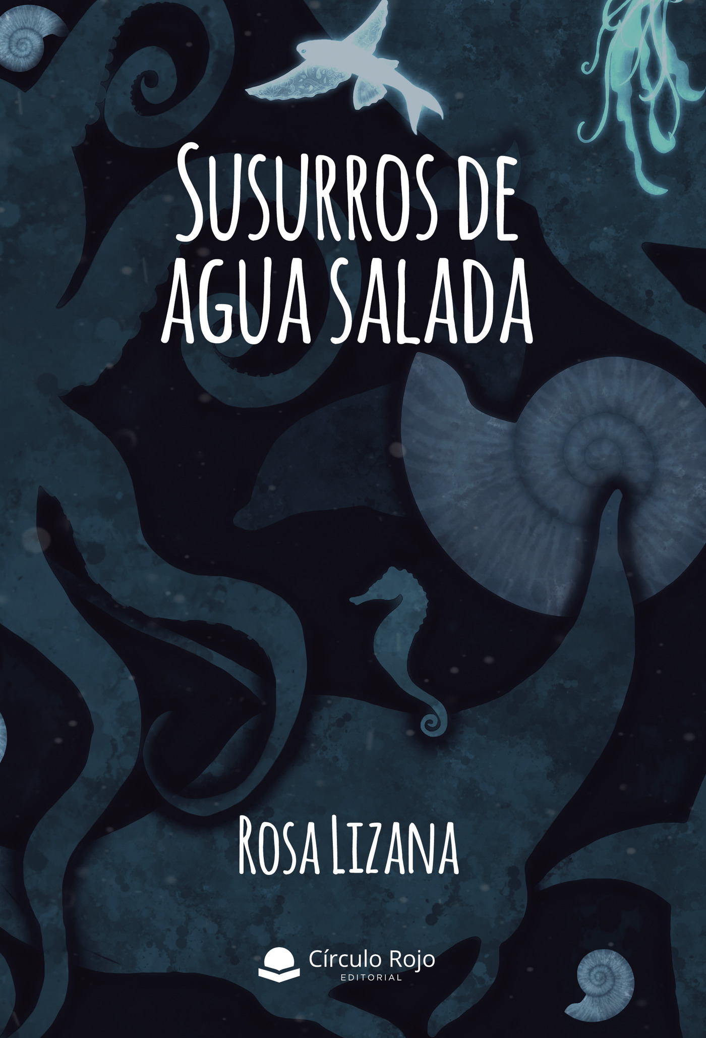 Portada de Susurros de agua salada