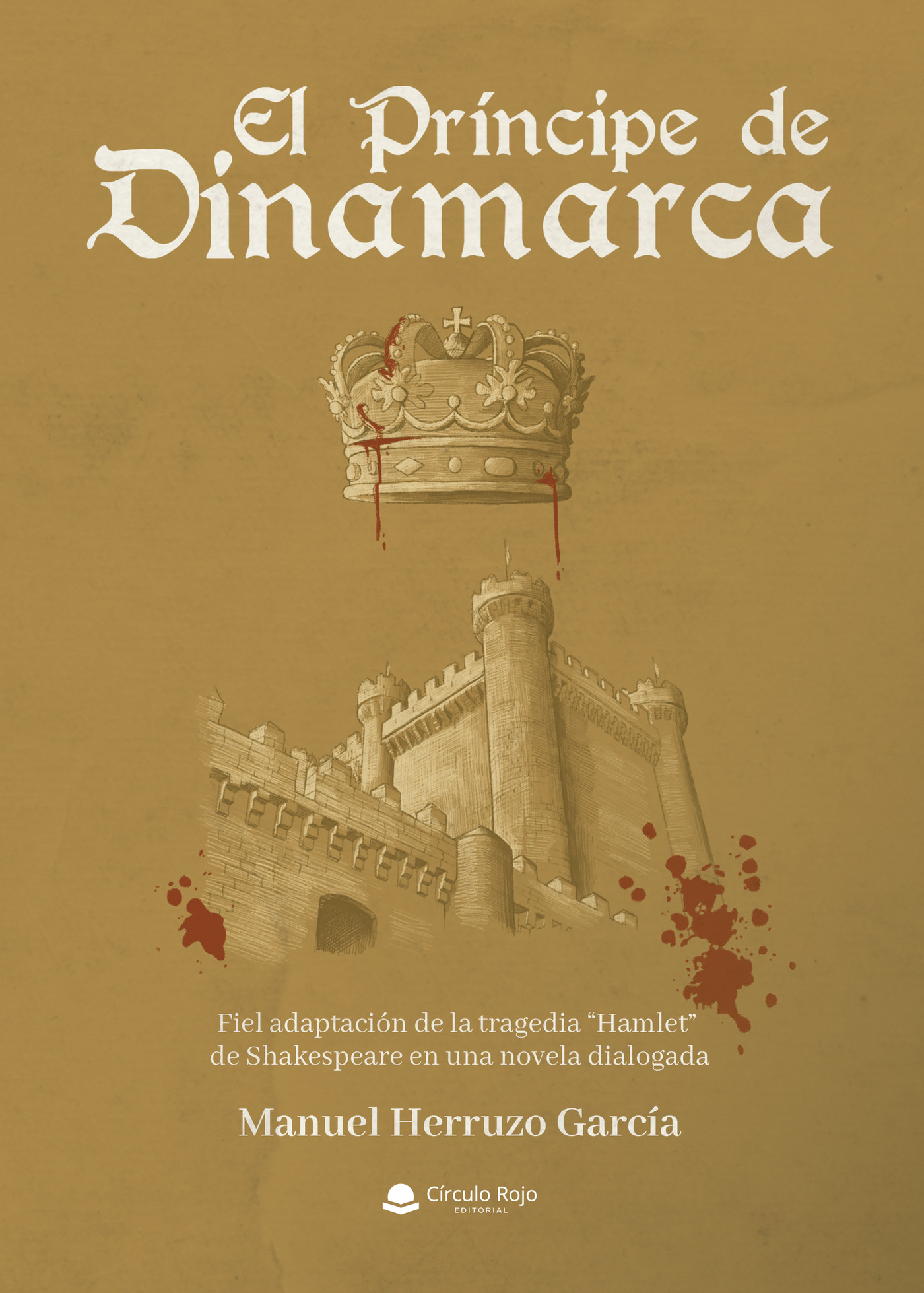 Portada de El príncipe de Dinamarca · Manuel Pablo Herruzo García