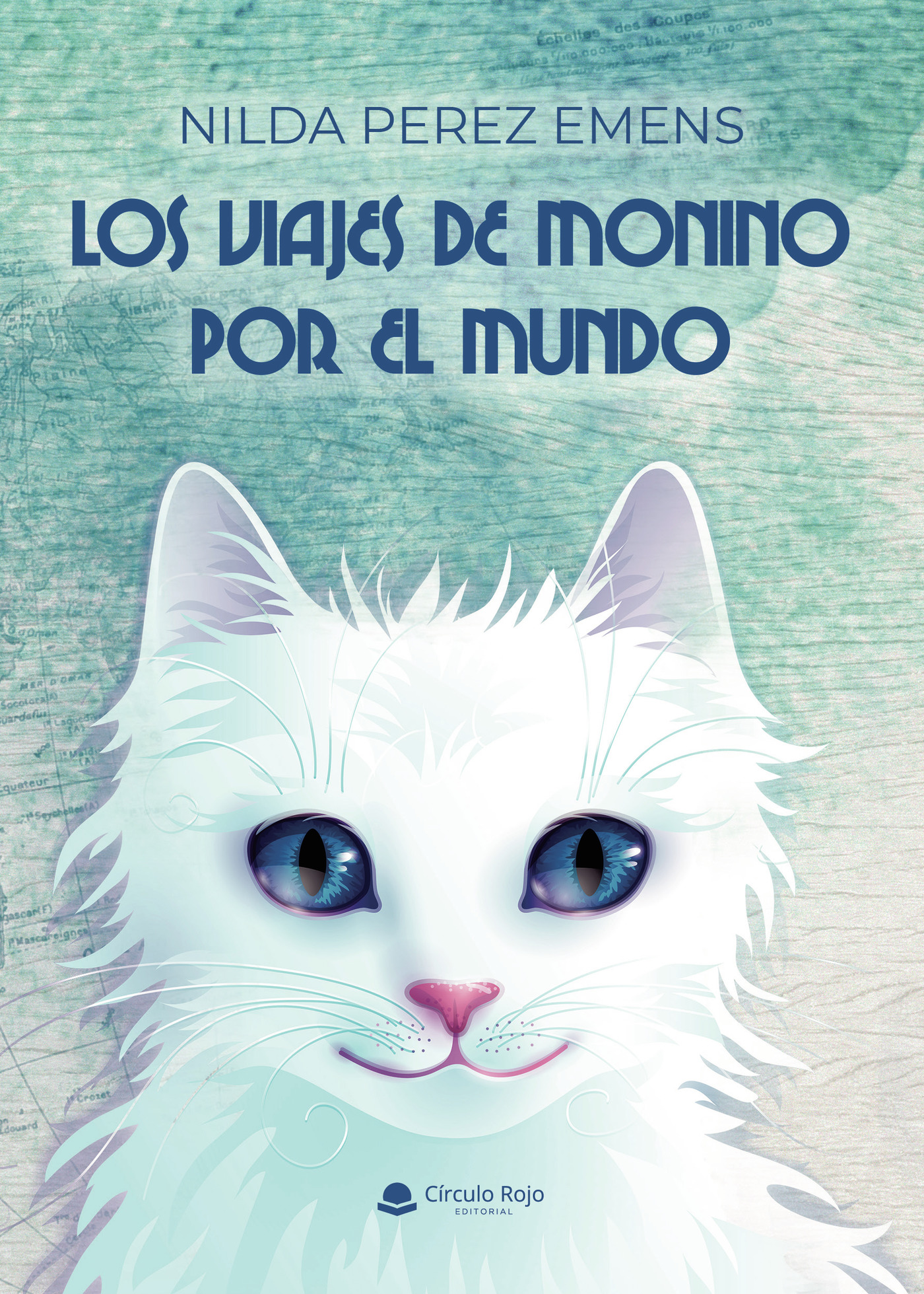 Portada de Los viajes de Monino por el mundo
