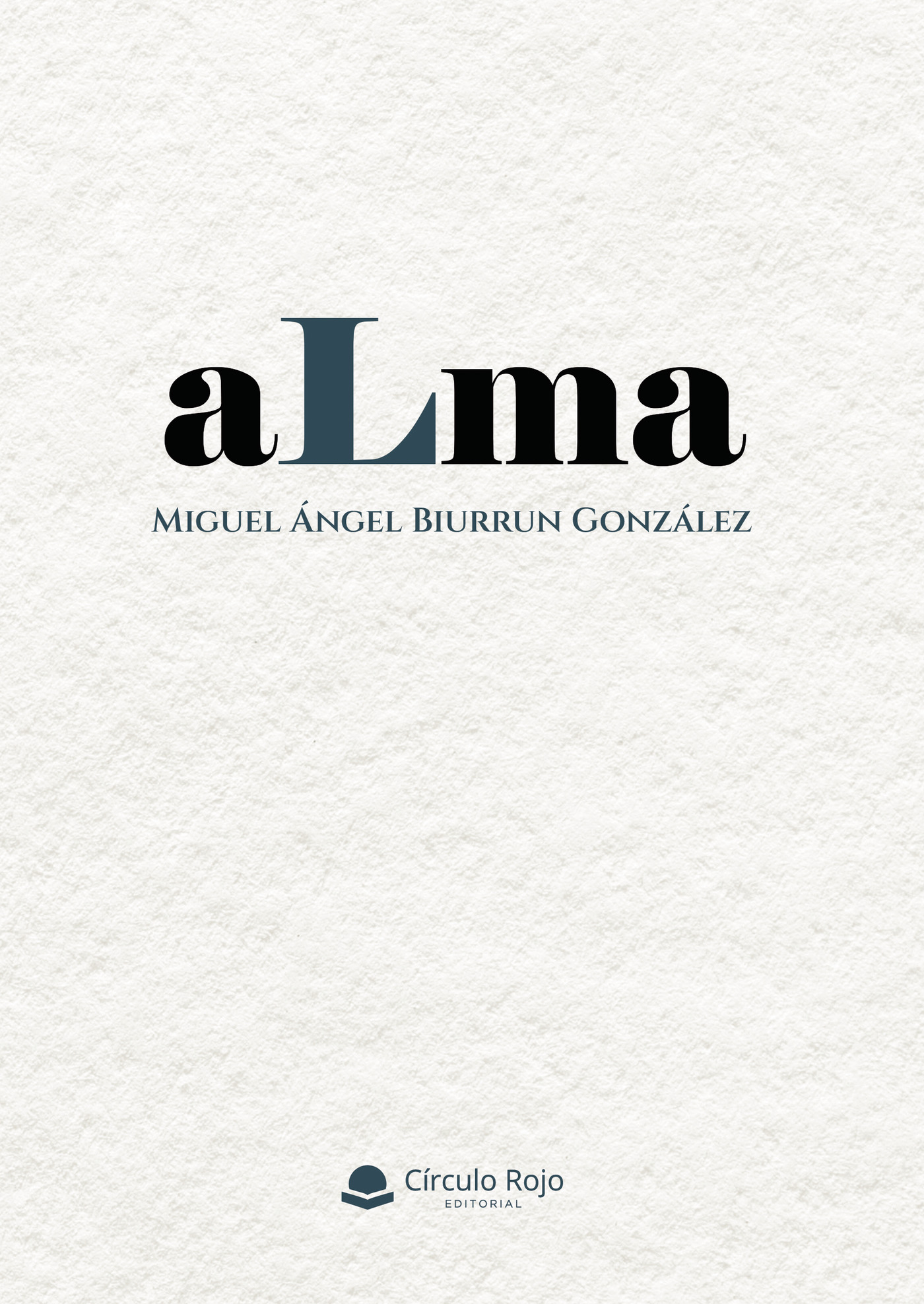 Portada de Alma de Miguel Ángel