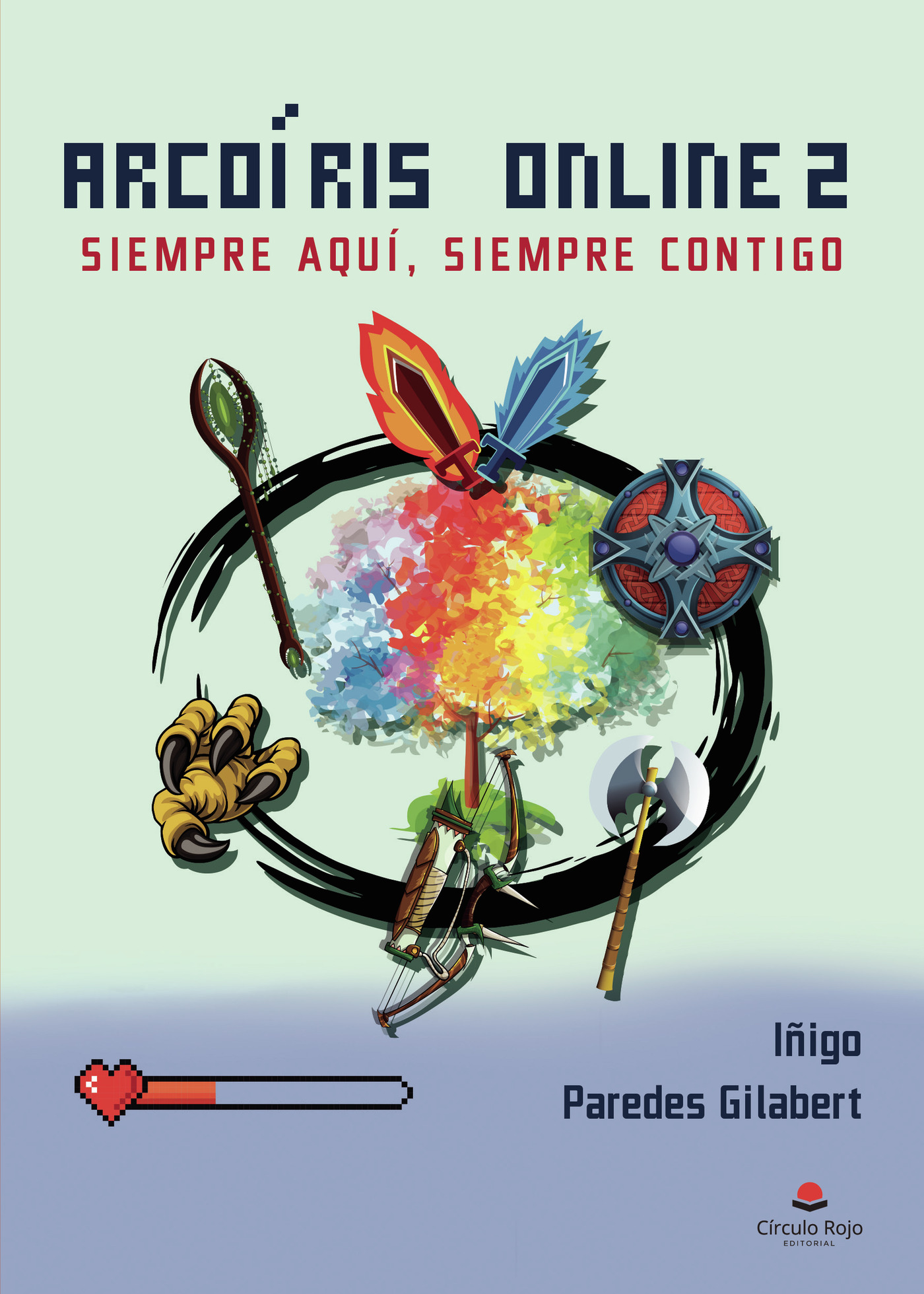 Portada de Arcoíris online 2 · Iñigo Paredes Gilabert