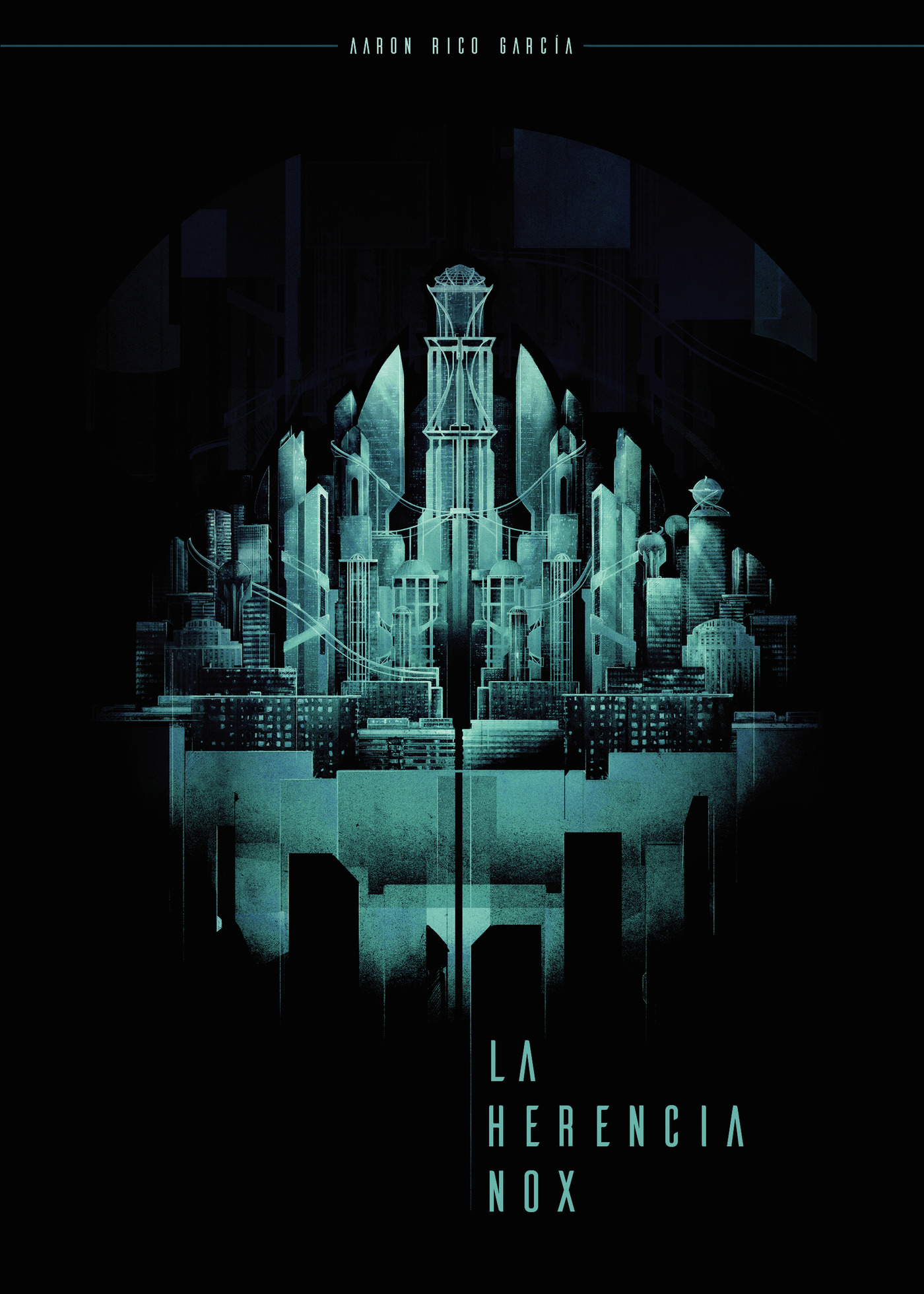 Portada de La Herencia Nox