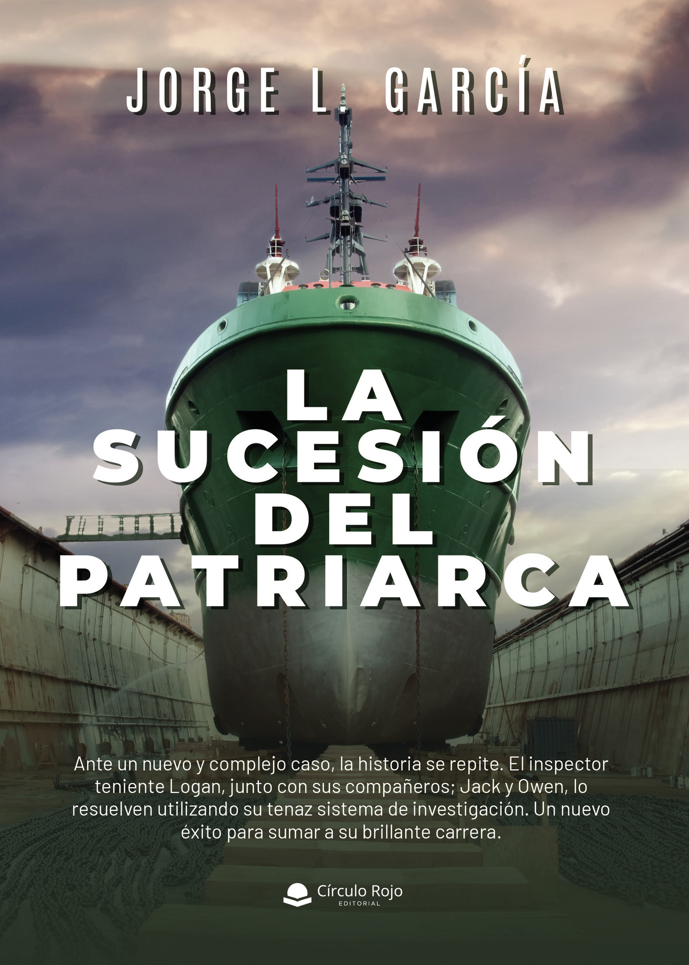 Portada de La sucesión del patriarca