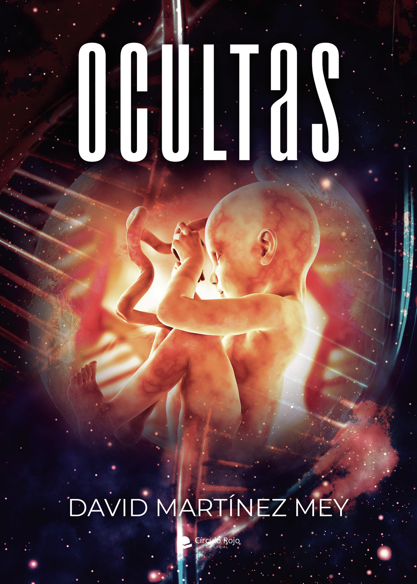 Portada de Ocultas · David Martínez Mey
