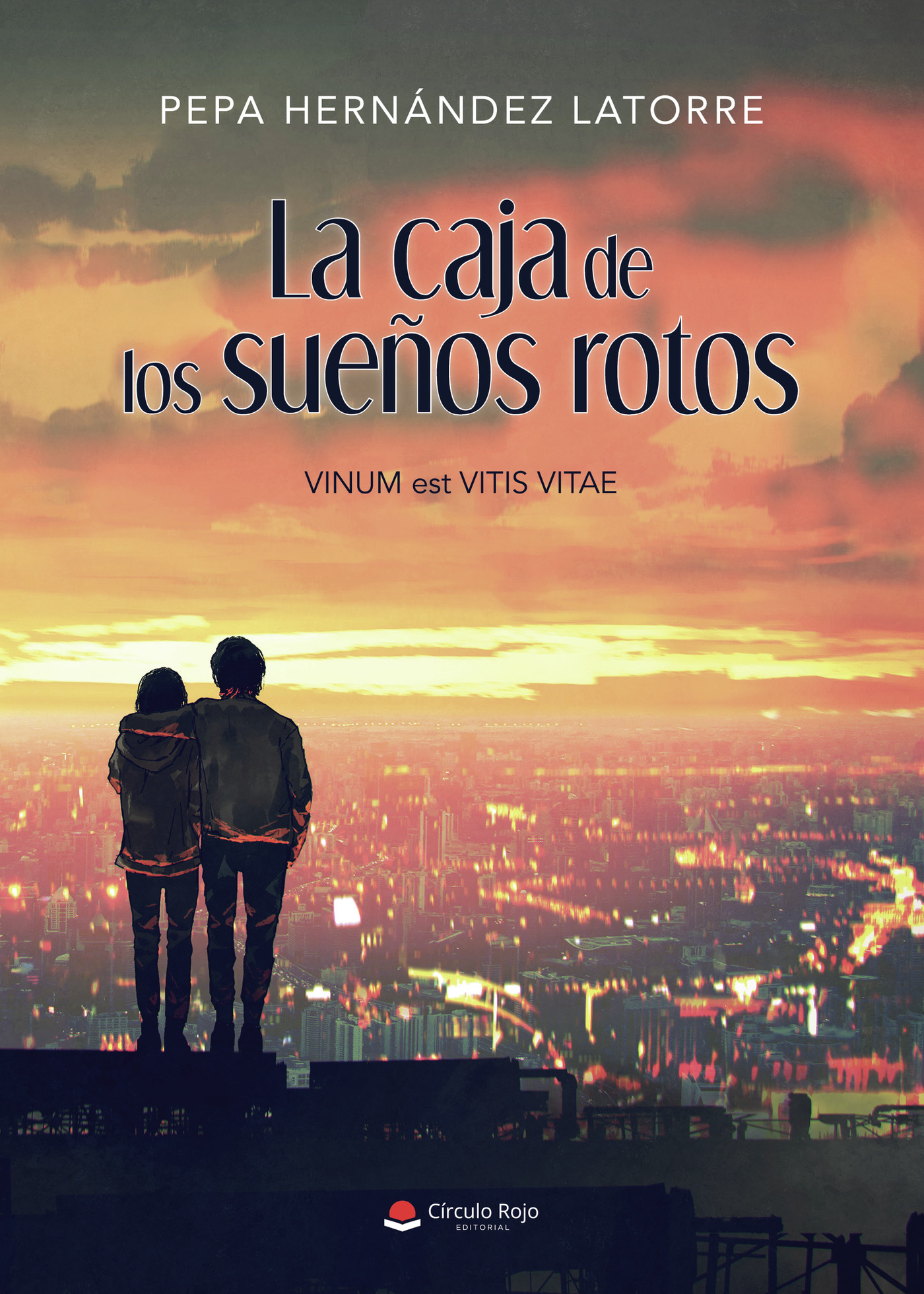 Portada de La caja de los sueños rotos