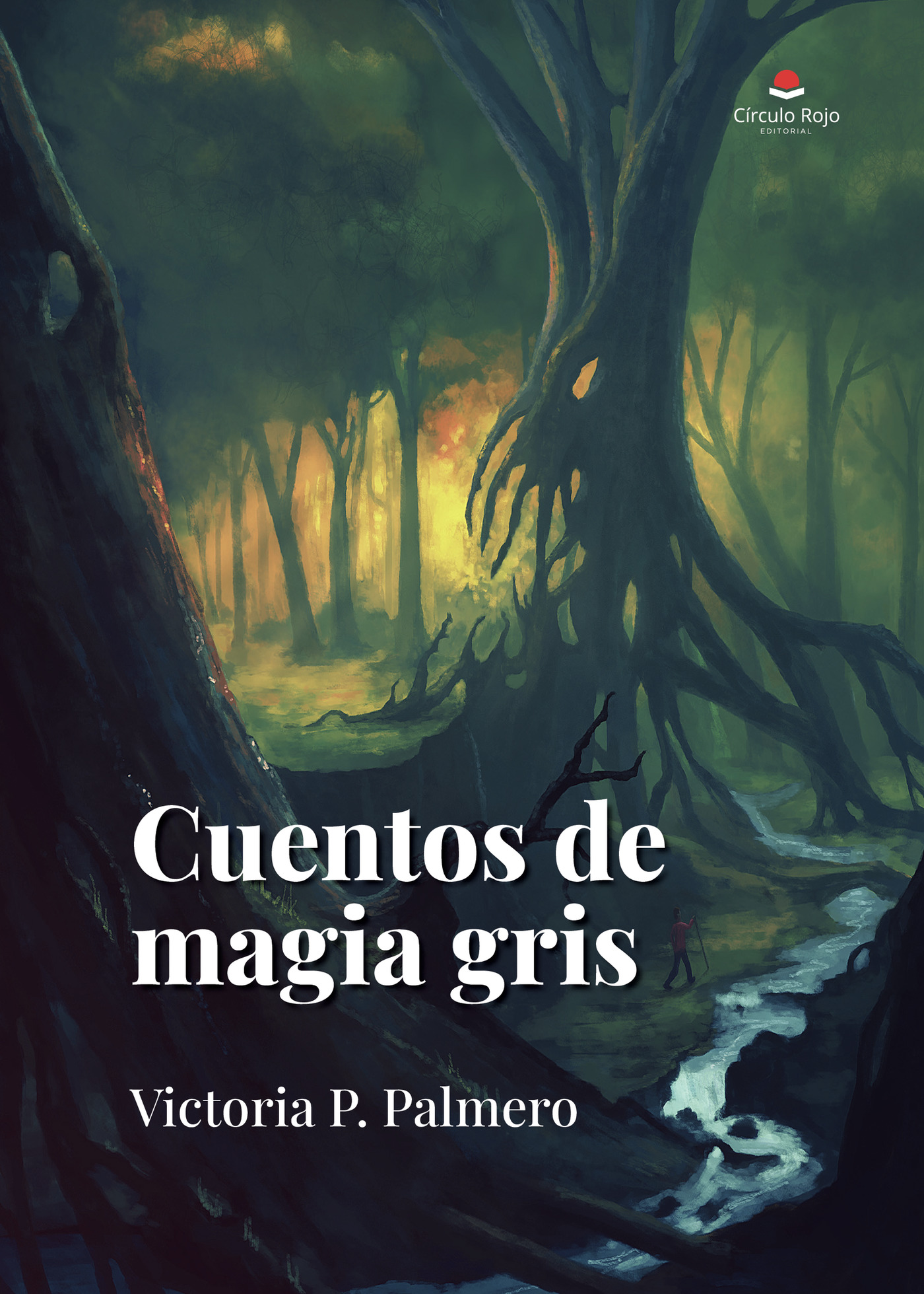 Portada de Cuentos de magia gris · Victoria P. Palmero