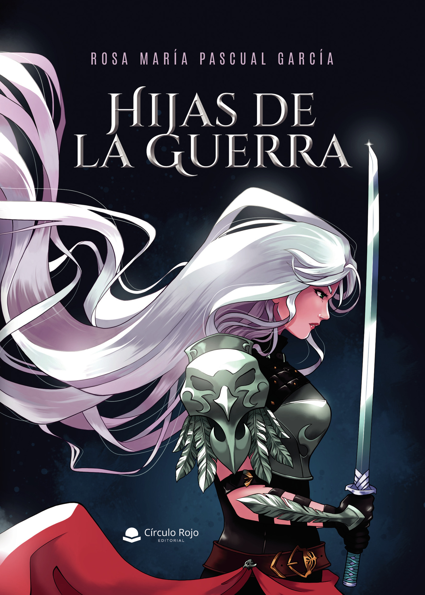 Portada de Hijas de la guerra · Rosa María Pascual García