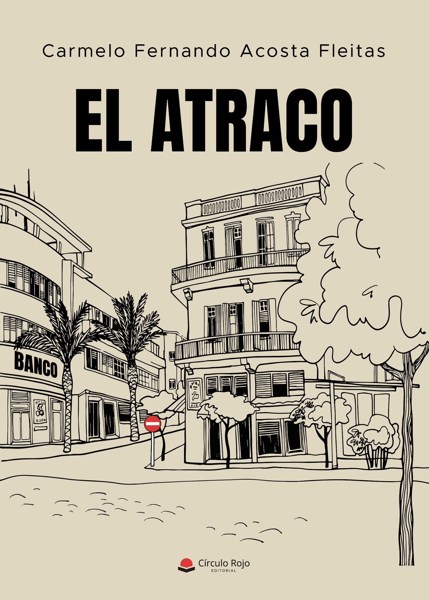 Portada de El atraco