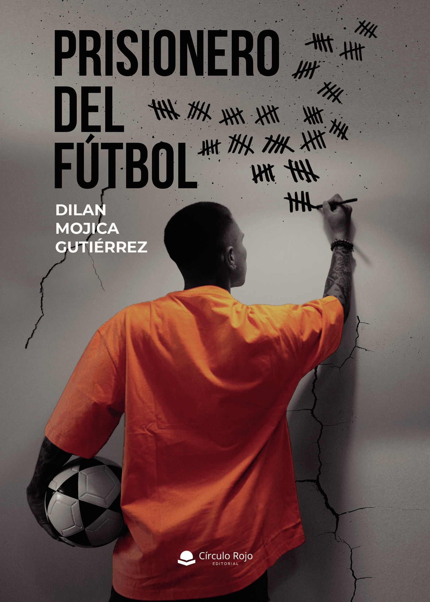 Portada de Prisionero del fútbol
