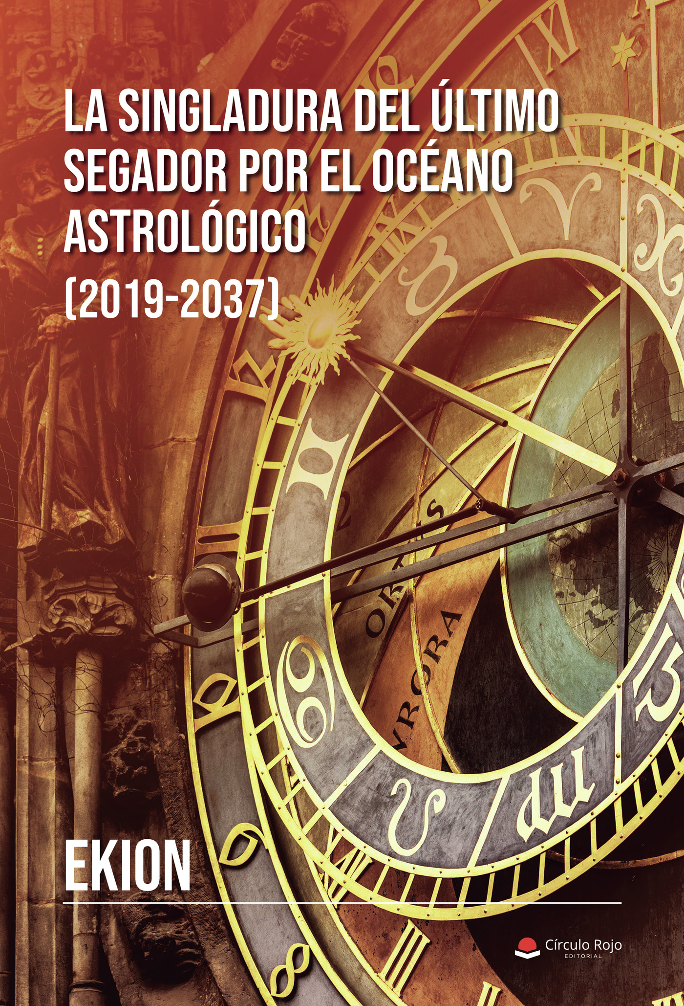 Portada de La singladura del último segador por el océano astrológico