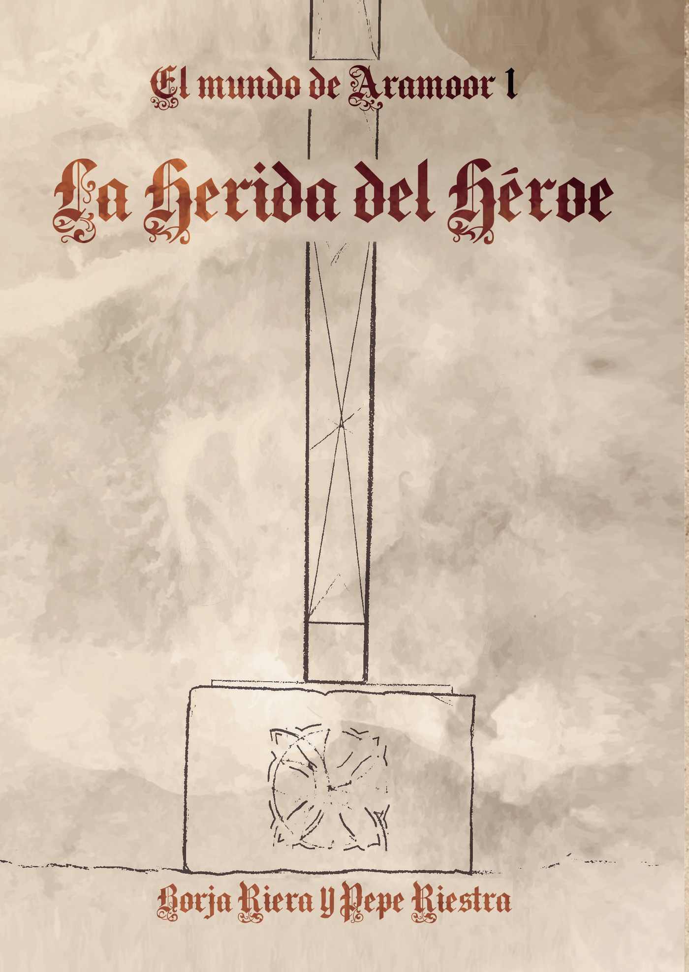 Portada de La herida del héroe