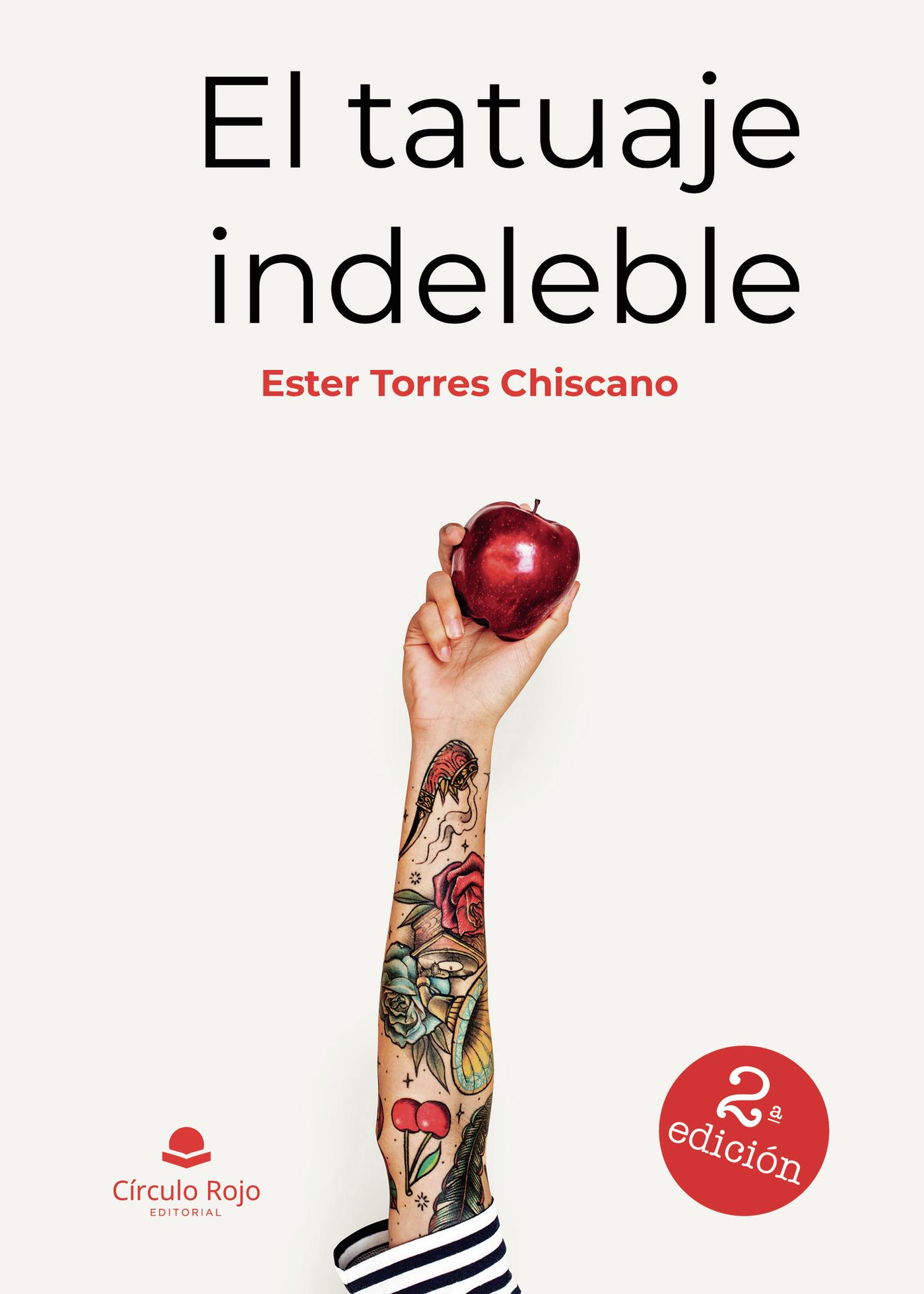 Portada de El tatuaje indeleble