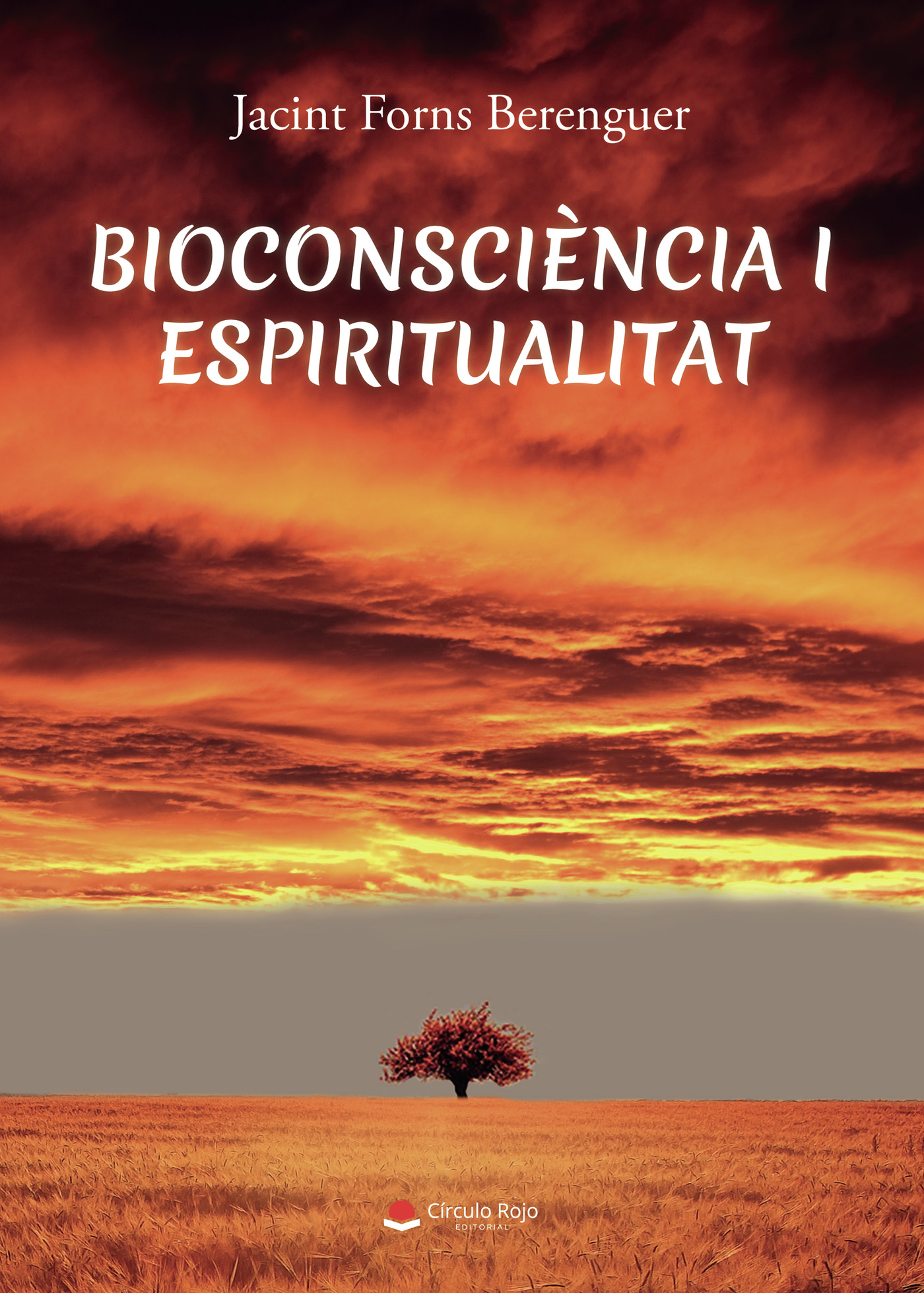 Portada de Bioconsciència i espiritualitat · Jacint Forns Berenguer