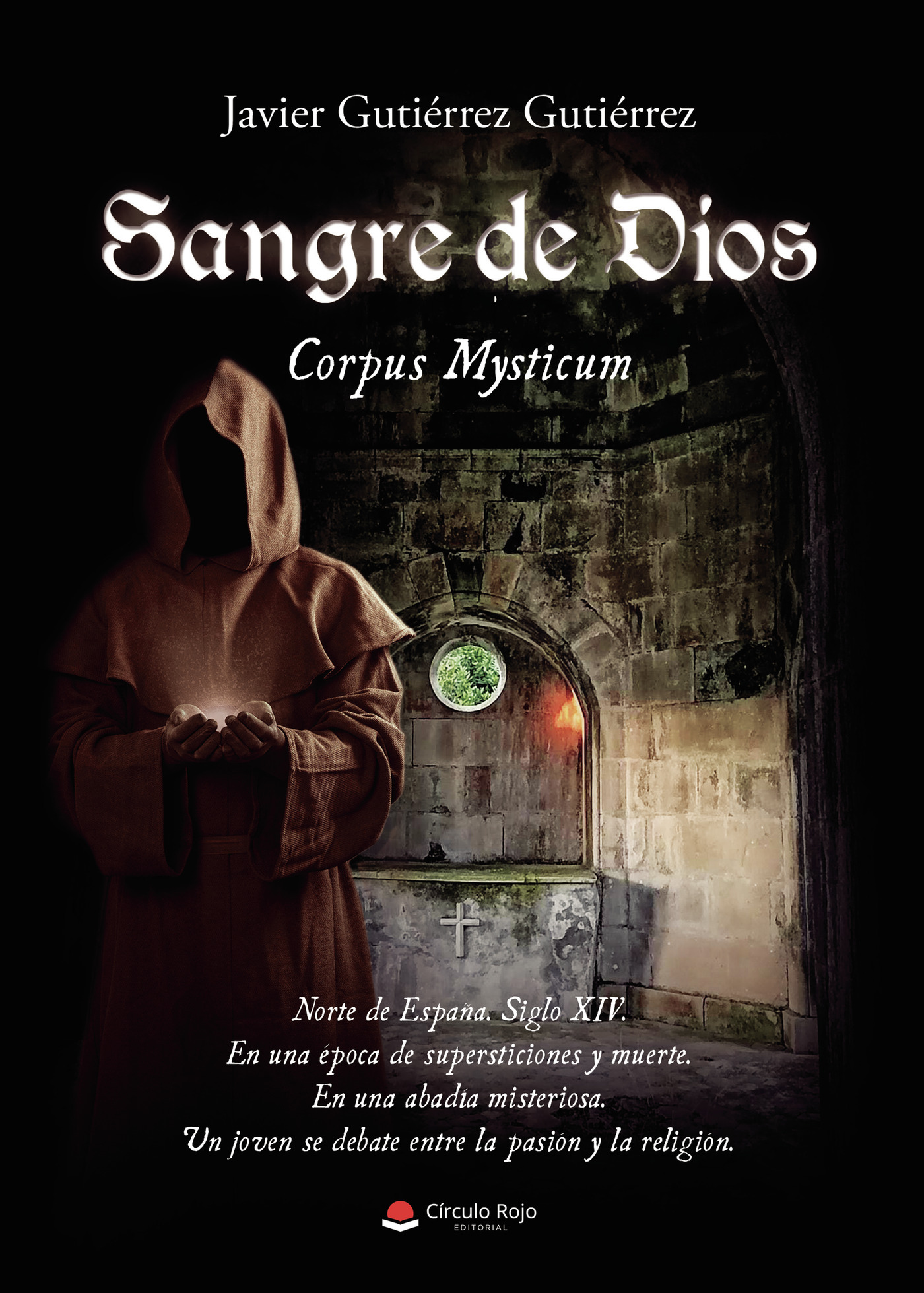 Portada de Sangre de Dios (Corpus Mysticum)