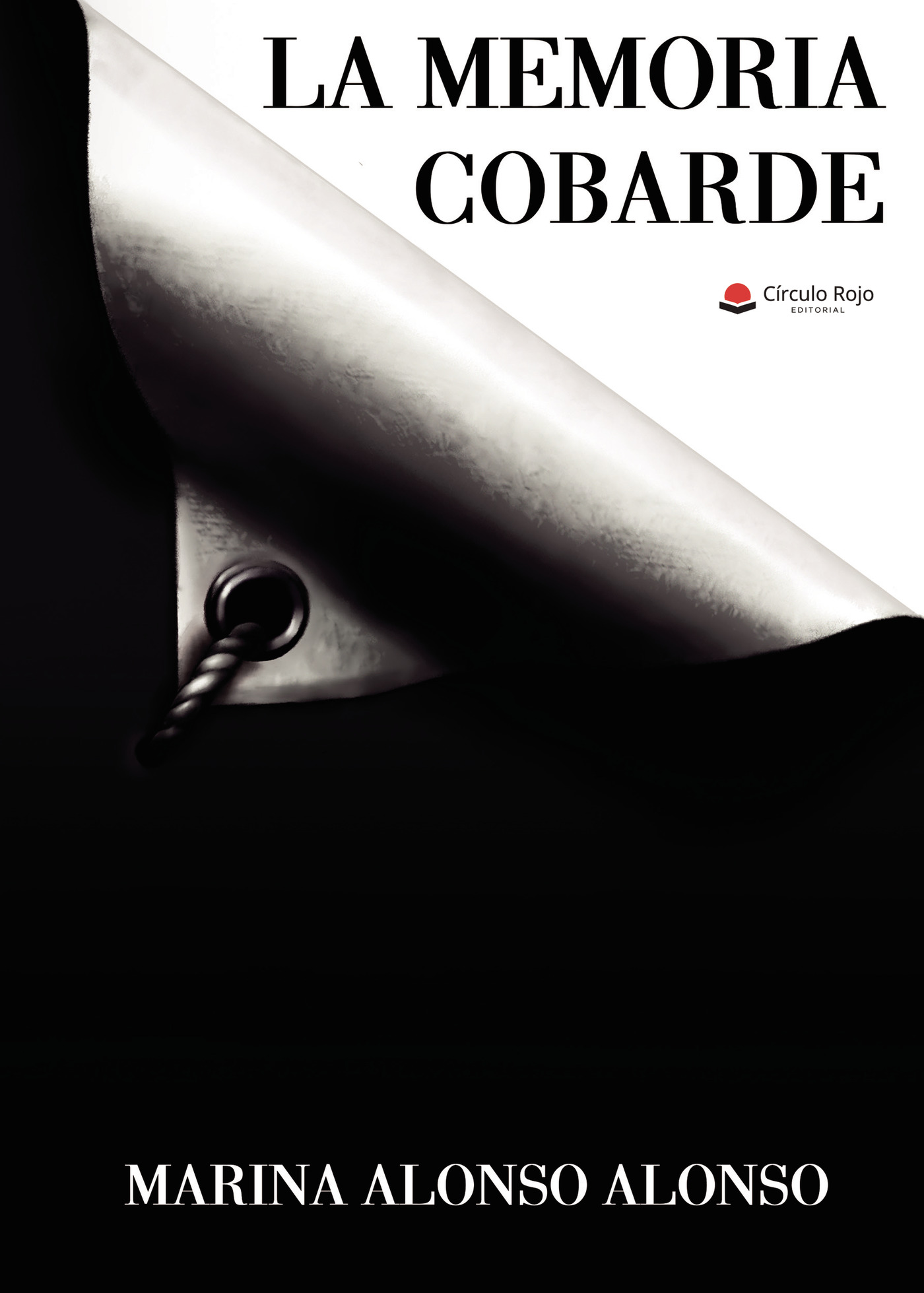 Portada de La memoria cobarde