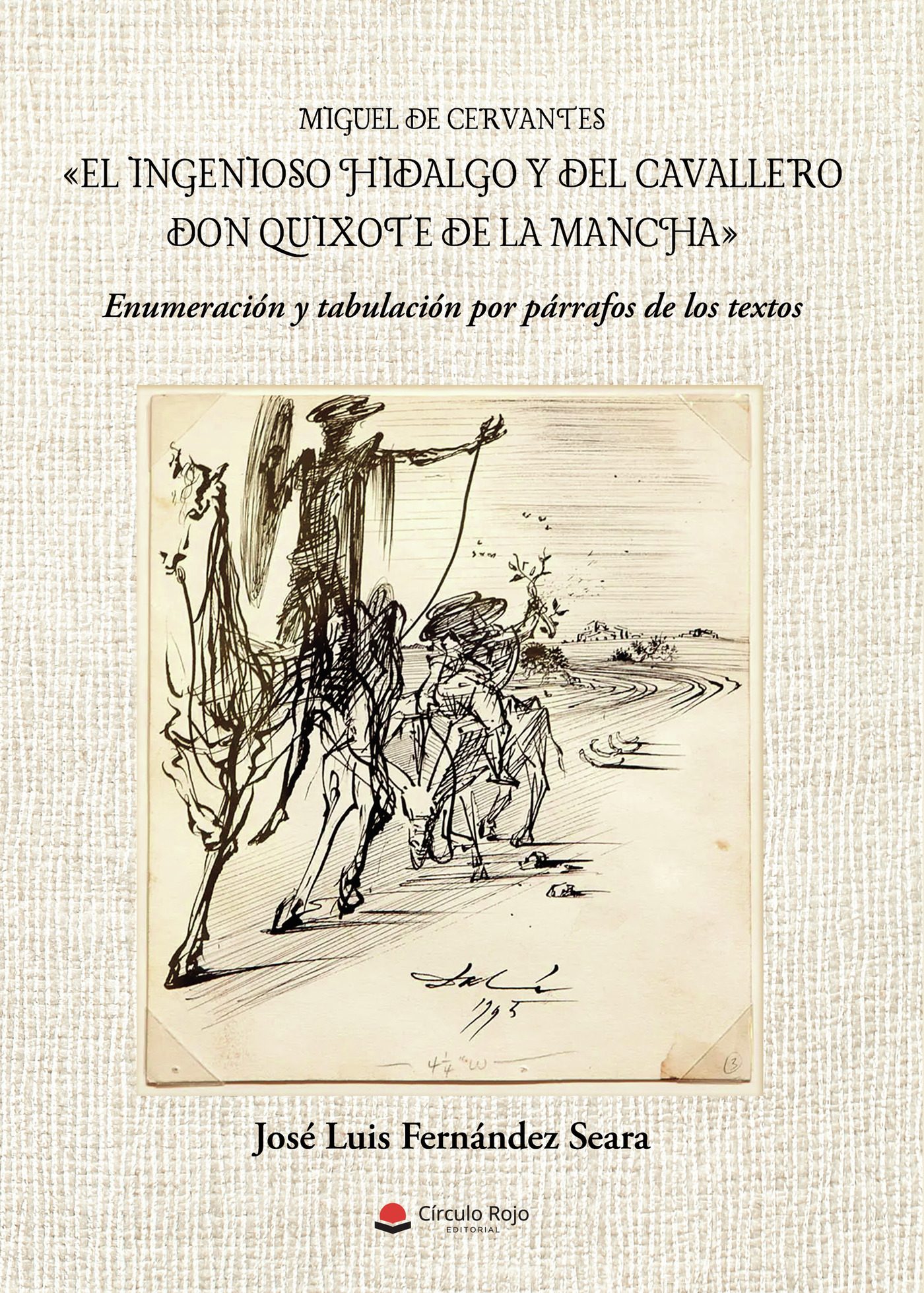 Portada de El ingenioso hidalgo y del cavallero don Quijote de la Mancha