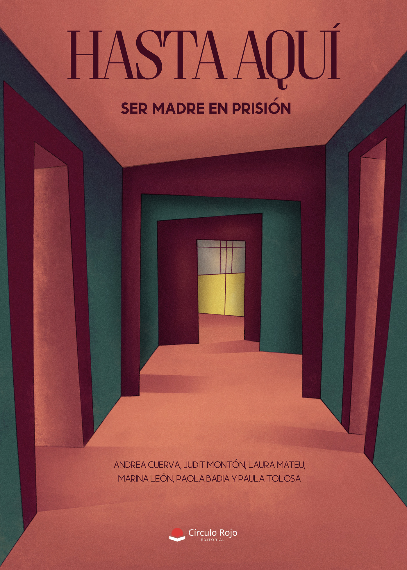 Portada de Hasta aquí · Andrea Cuerva