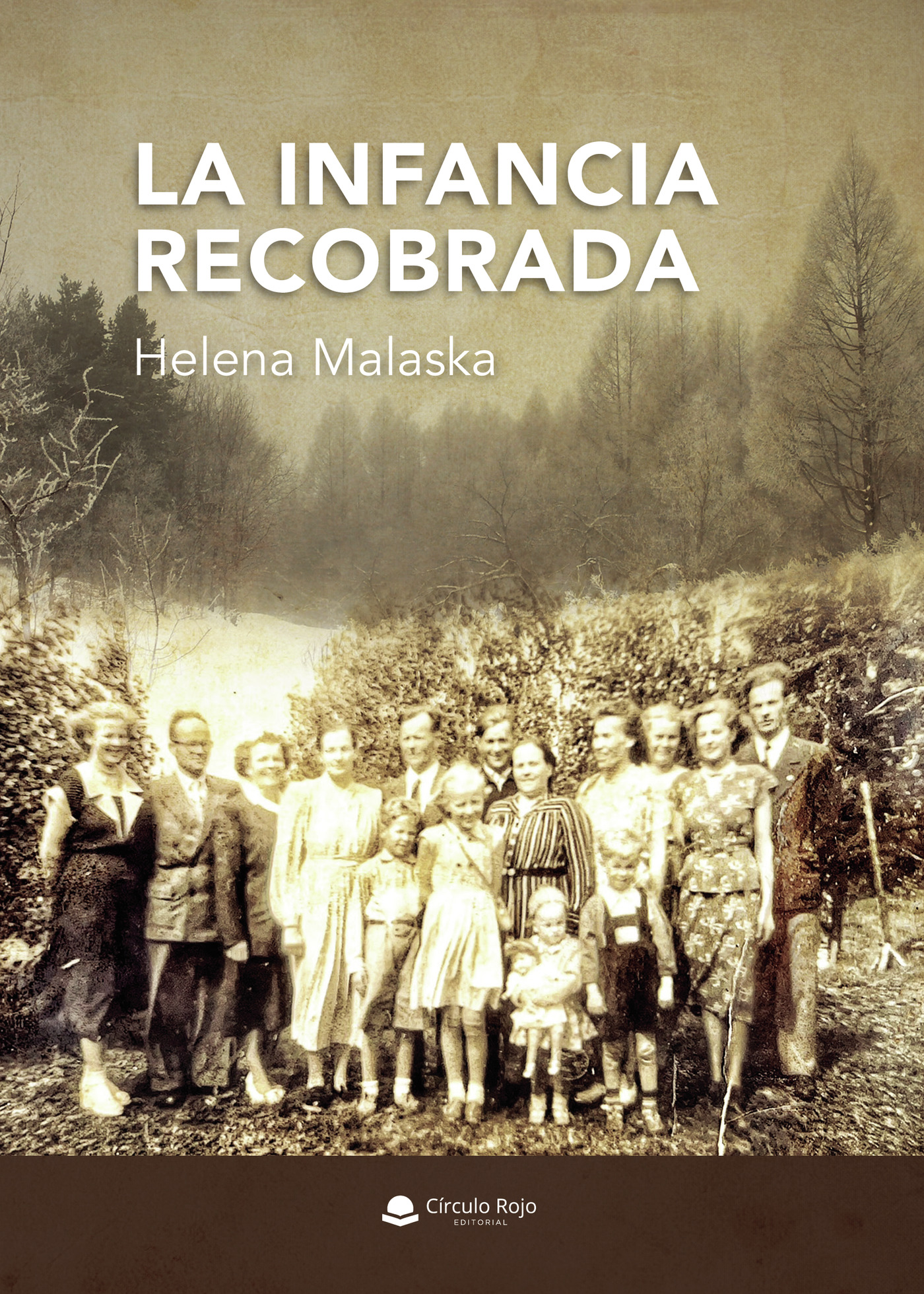 Portada de La infancia recobrada