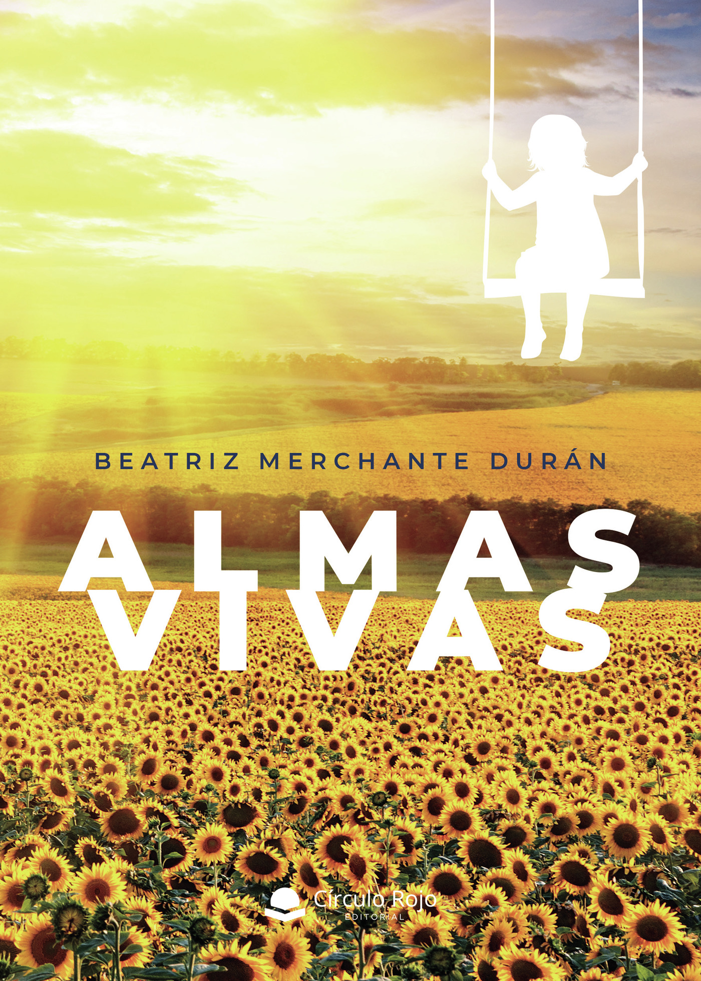 Portada de Almas vivas · Beatriz Merchante Durán