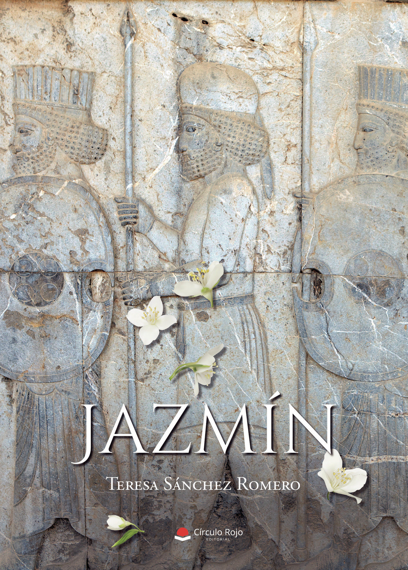 Portada de Jazmín · Teresa Sánchez Romero