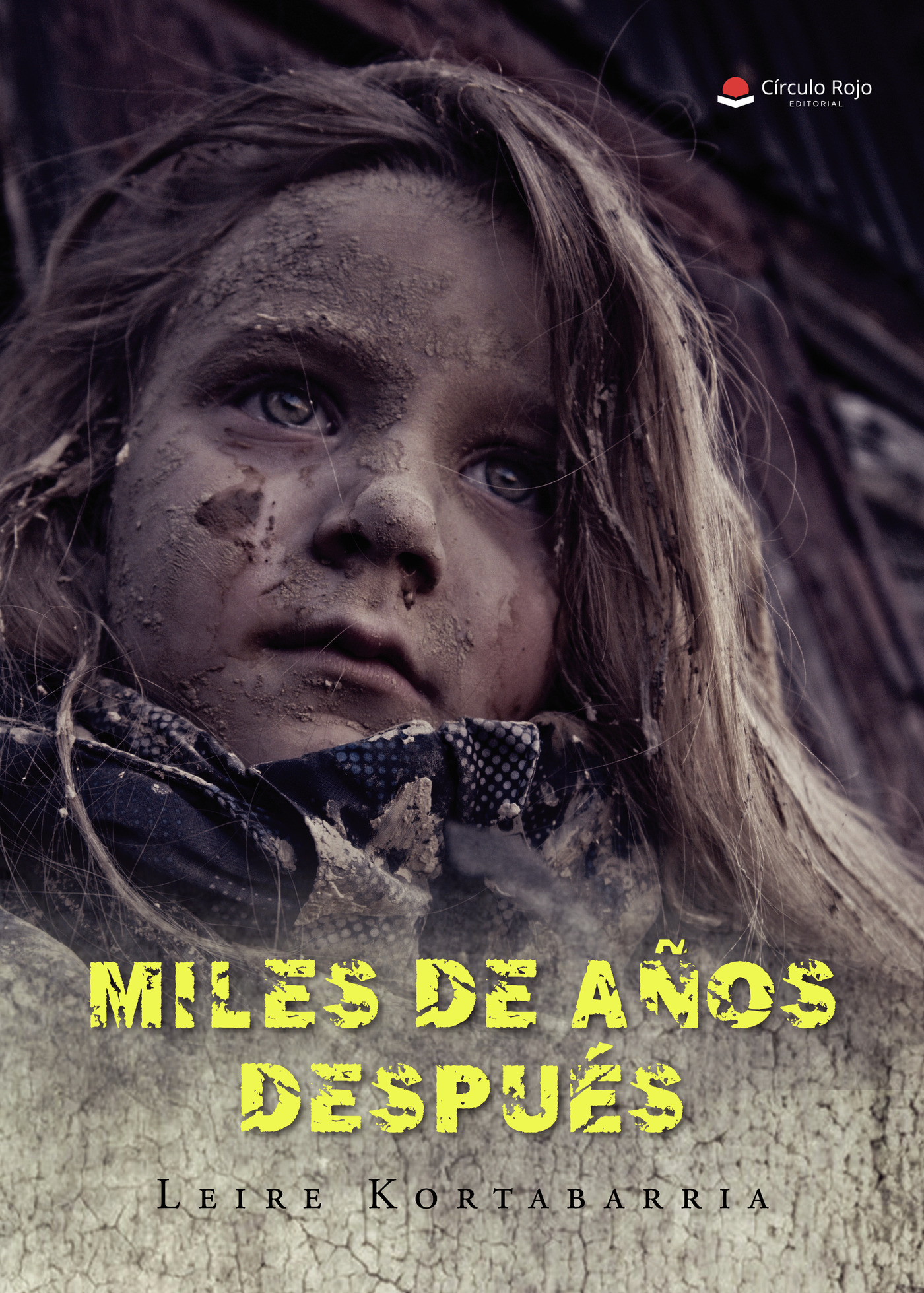 Portada de Miles de años después · Leire Kortabarria