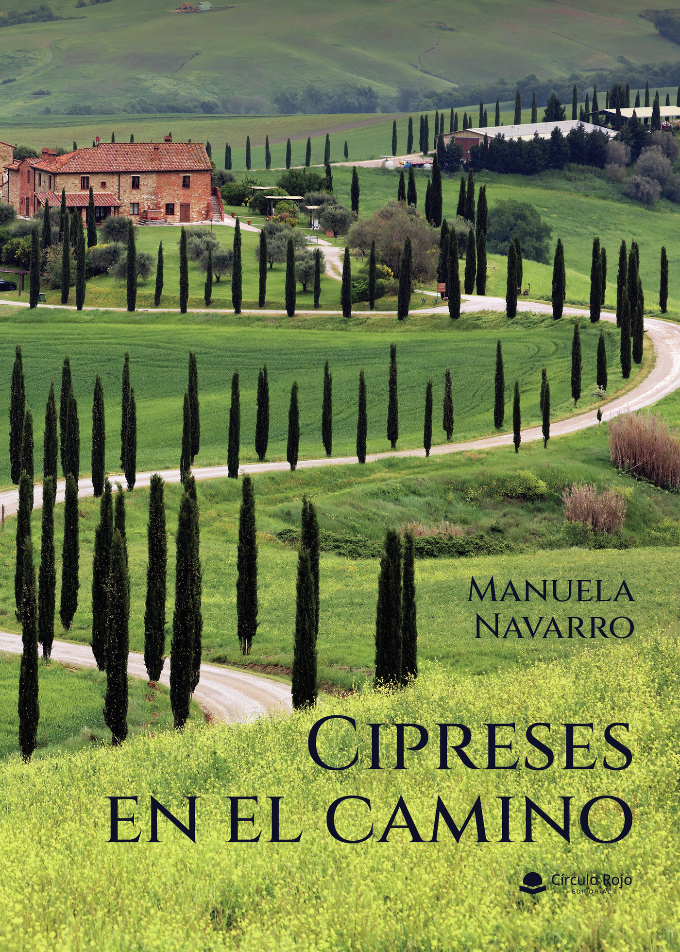 Portada de Cipreses en el camino