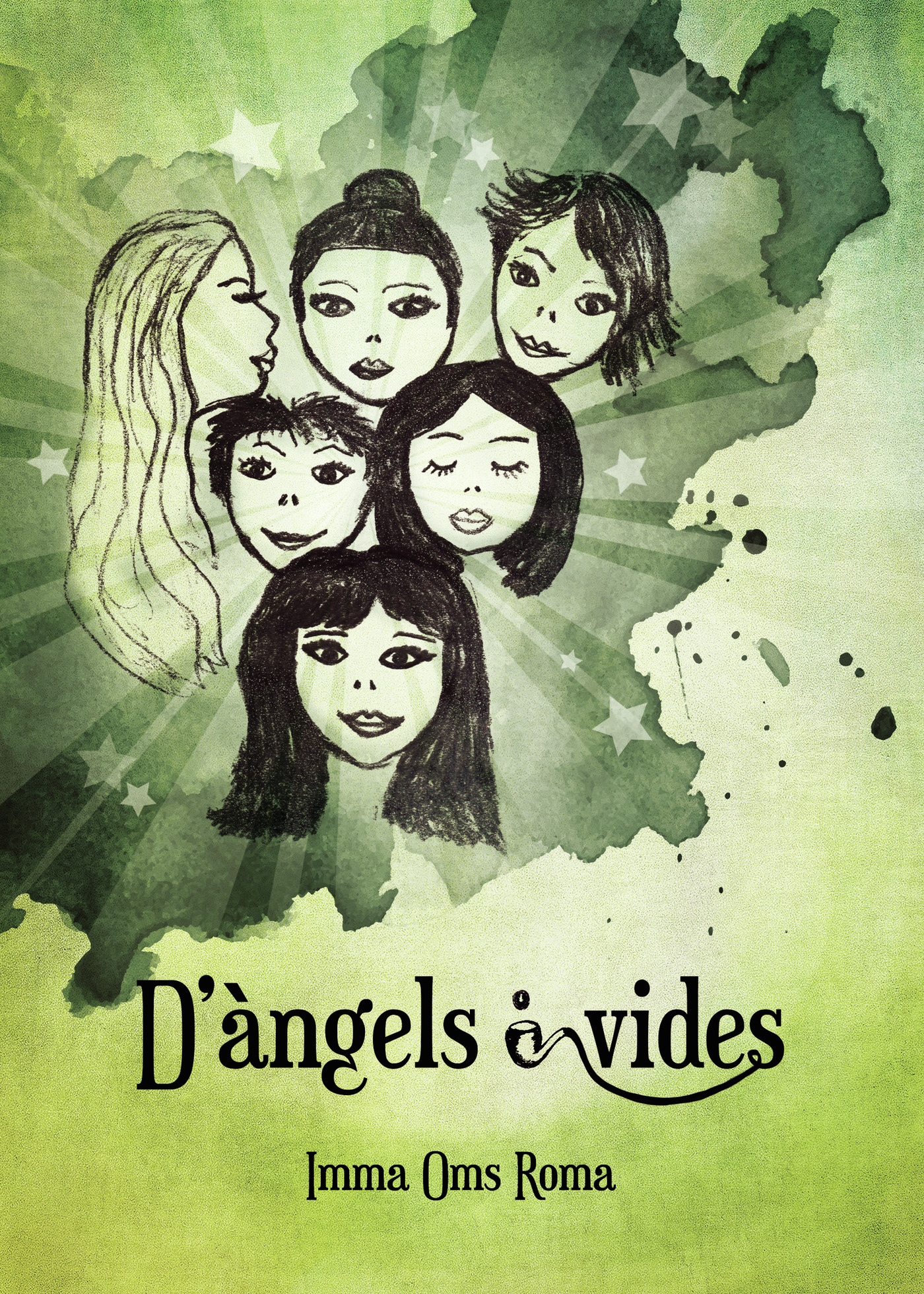 Portada de Dàngels i vides