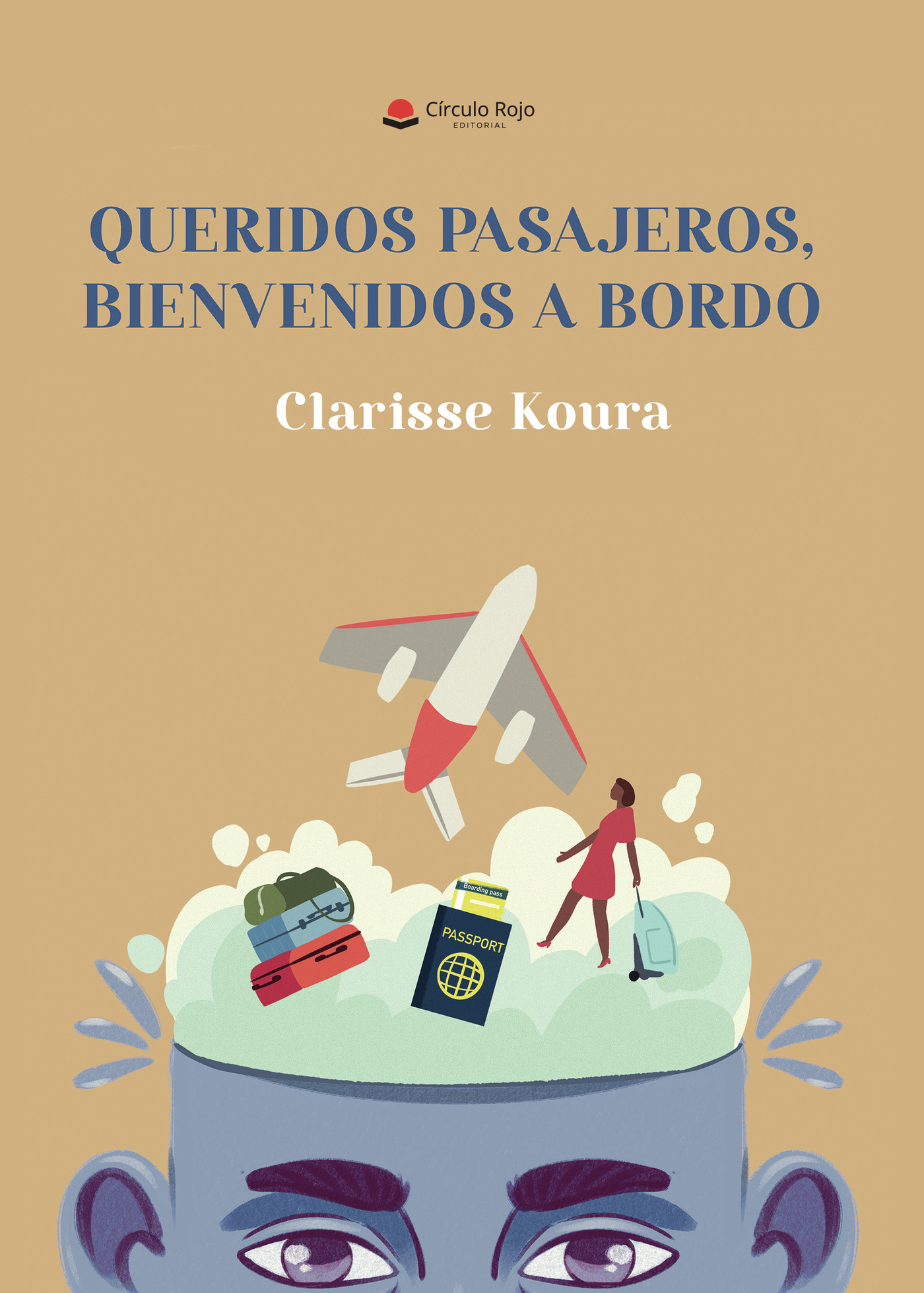 Portada de Queridos pasajeros, bienvenidos a bordo