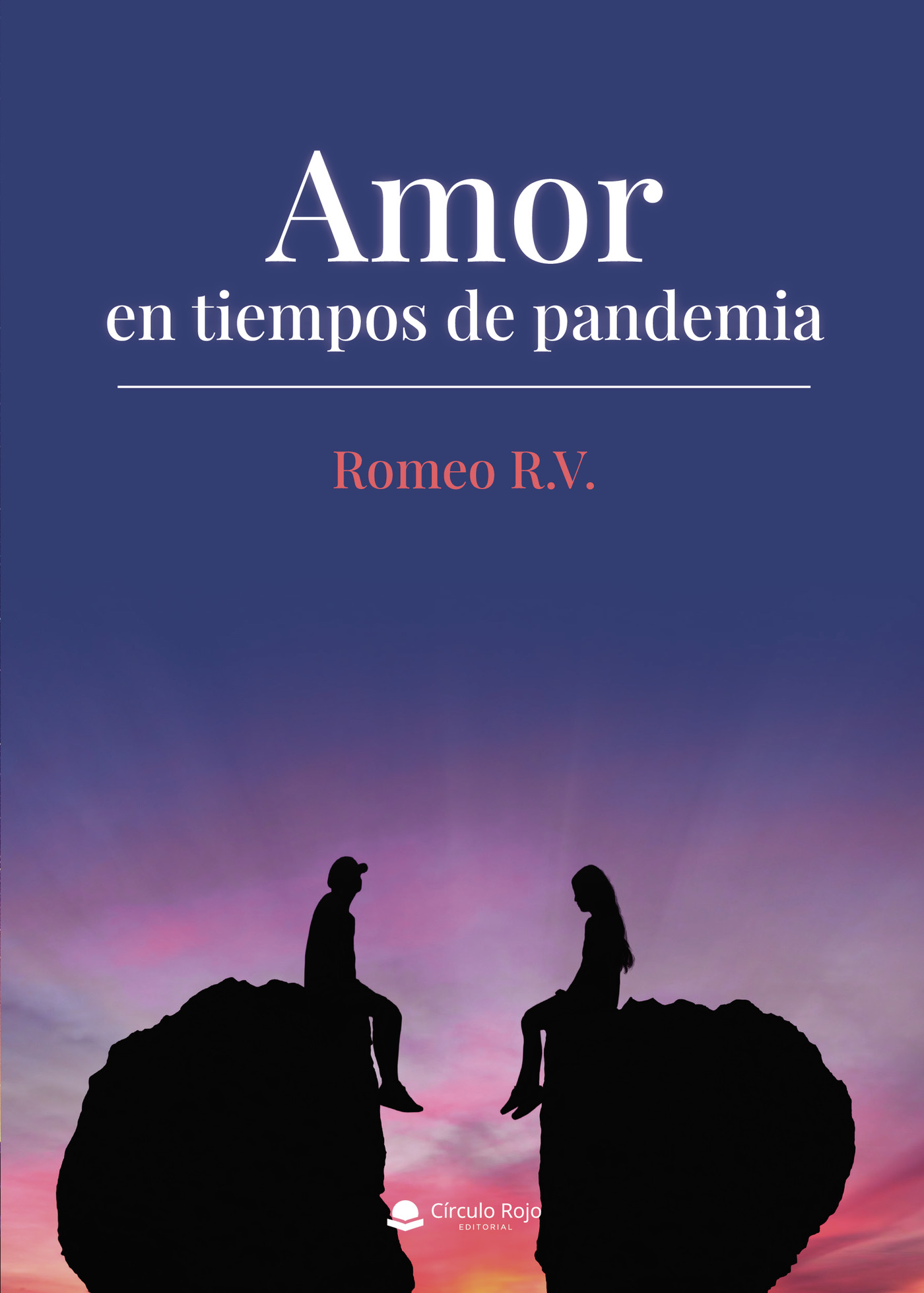 Portada de Amor en tiempos de pandemia