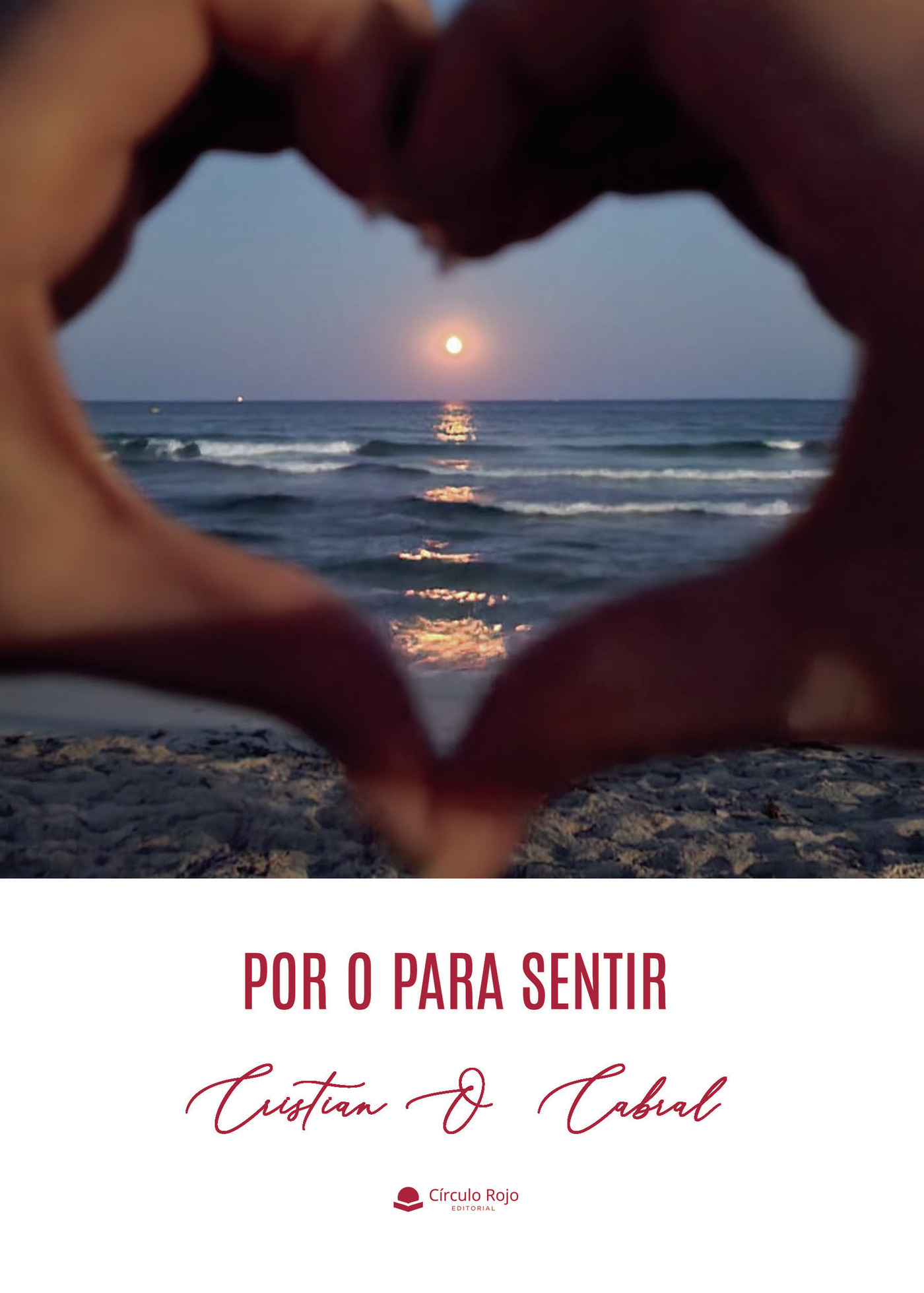 Portada de Por o para sentir