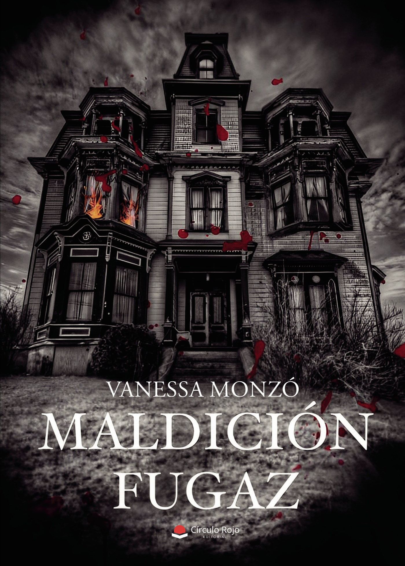 Portada de Maldición fugaz · Vanessa Monzó